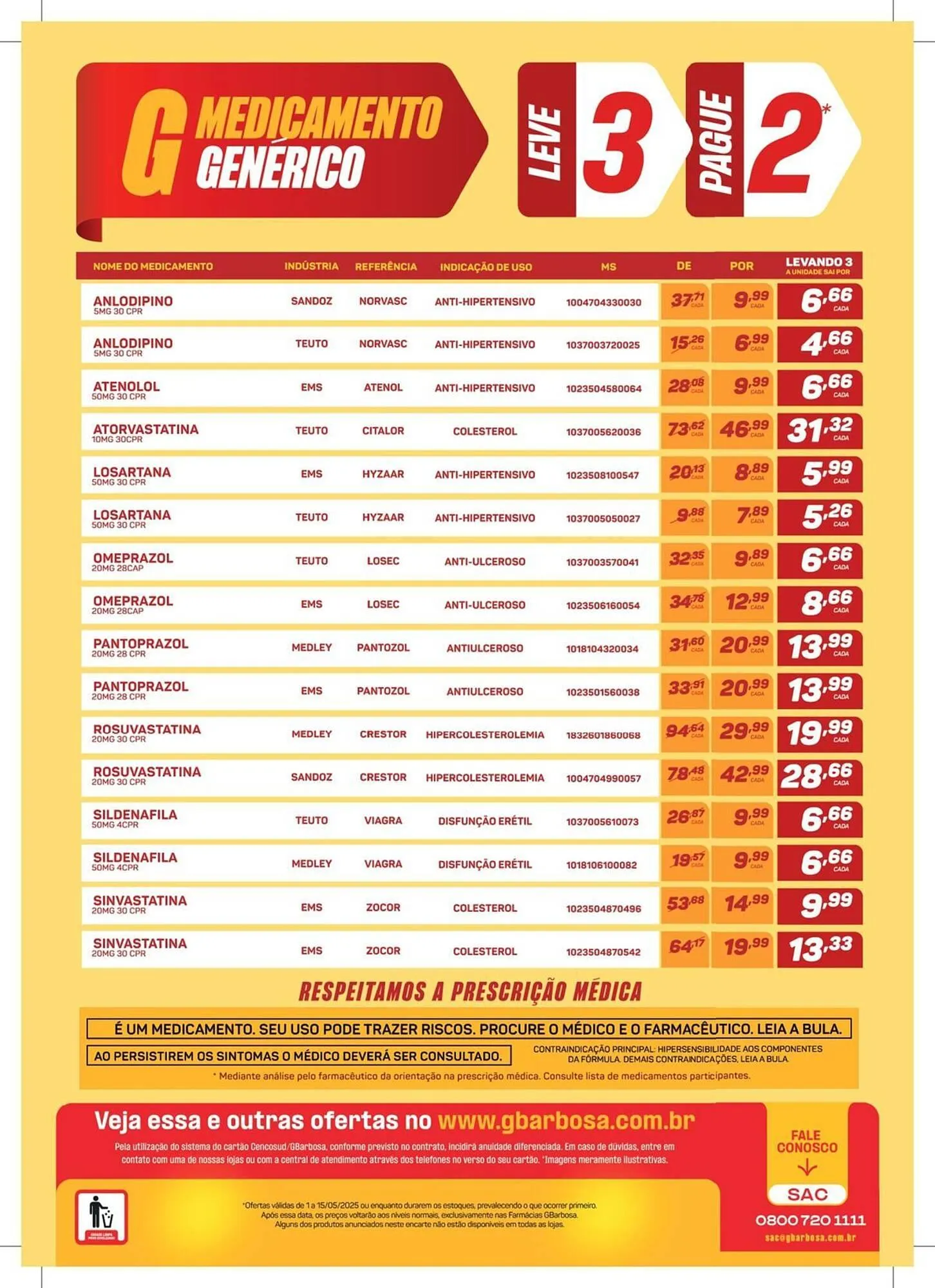 Encarte de Catálogo GBarbosa 2 de maio até 15 de maio 2025 - Pagina 12