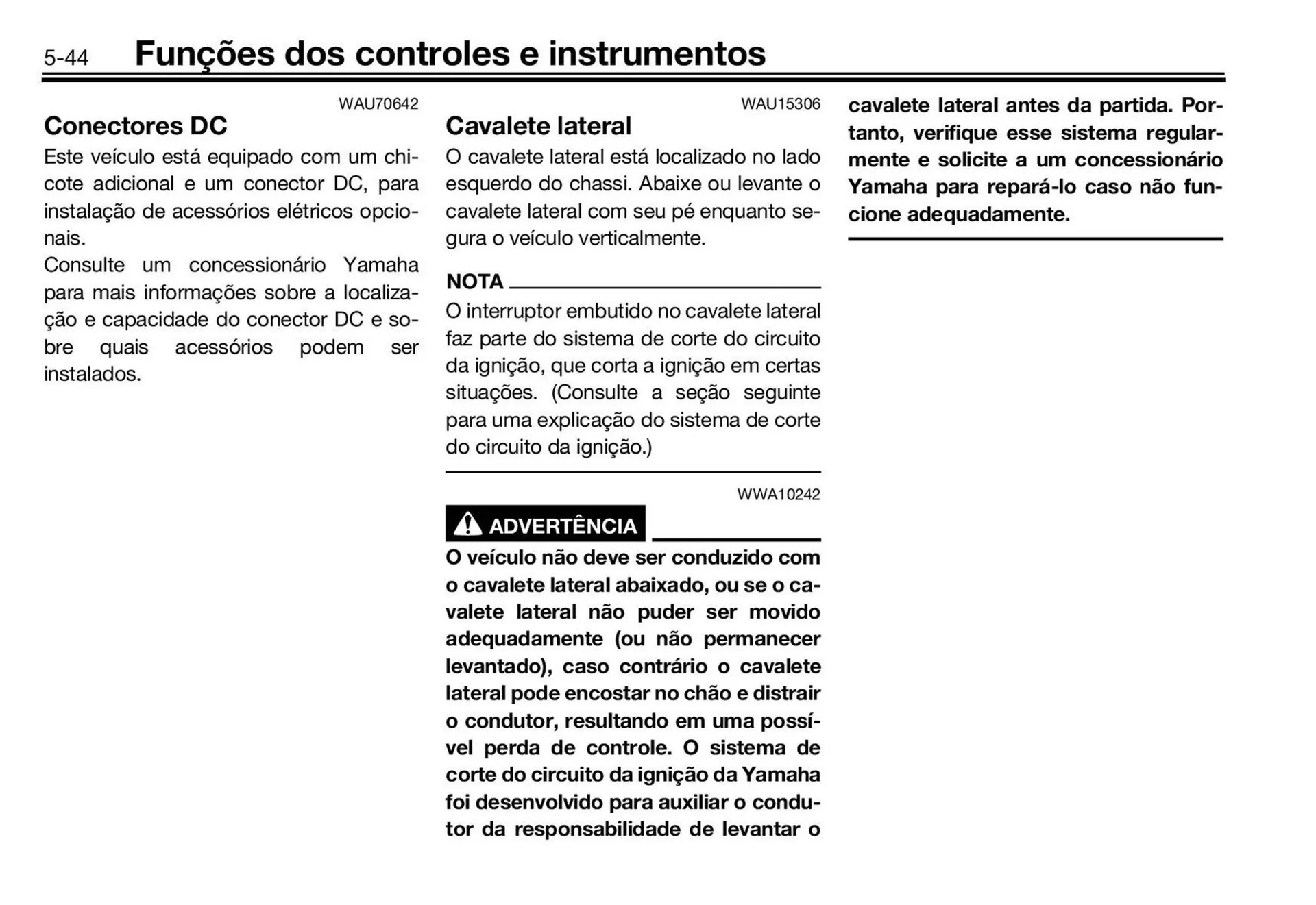 Encarte de Panfleto Yamaha 3 de fevereiro até 30 de junho 2027 - Pagina 70