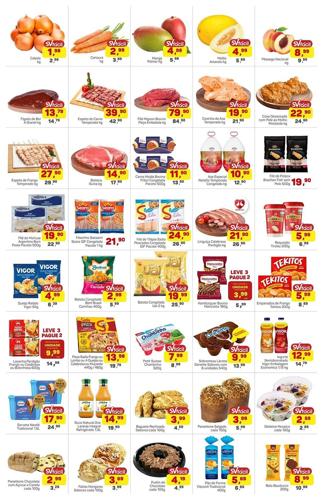 Encarte de Catálogo Supermercados São Vicente 5 de dezembro até 7 de dezembro 2025 - Pagina 2