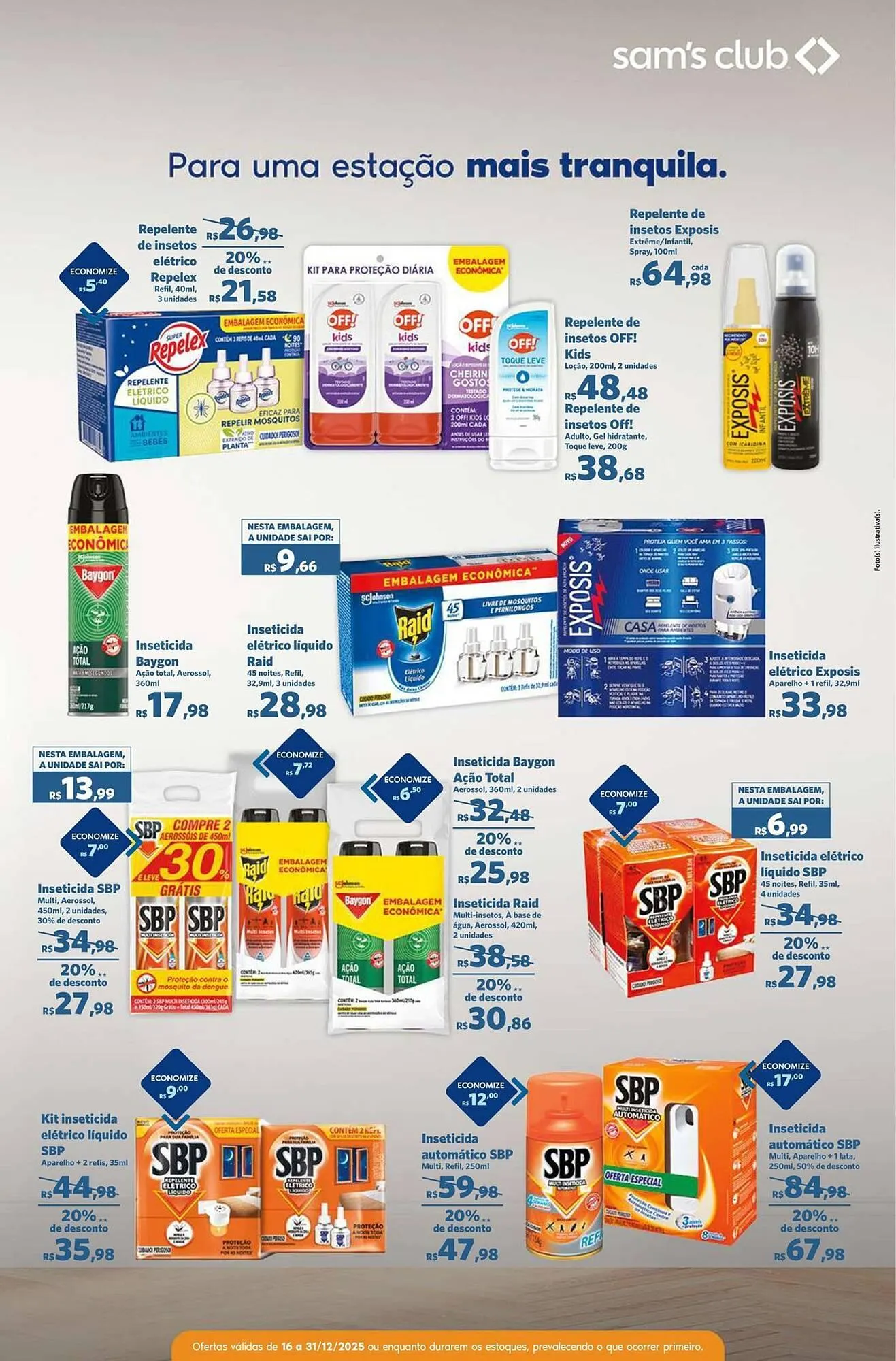 Encarte de Folheto Sam's Club 16 de dezembro até 31 de dezembro 2025 - Pagina 9