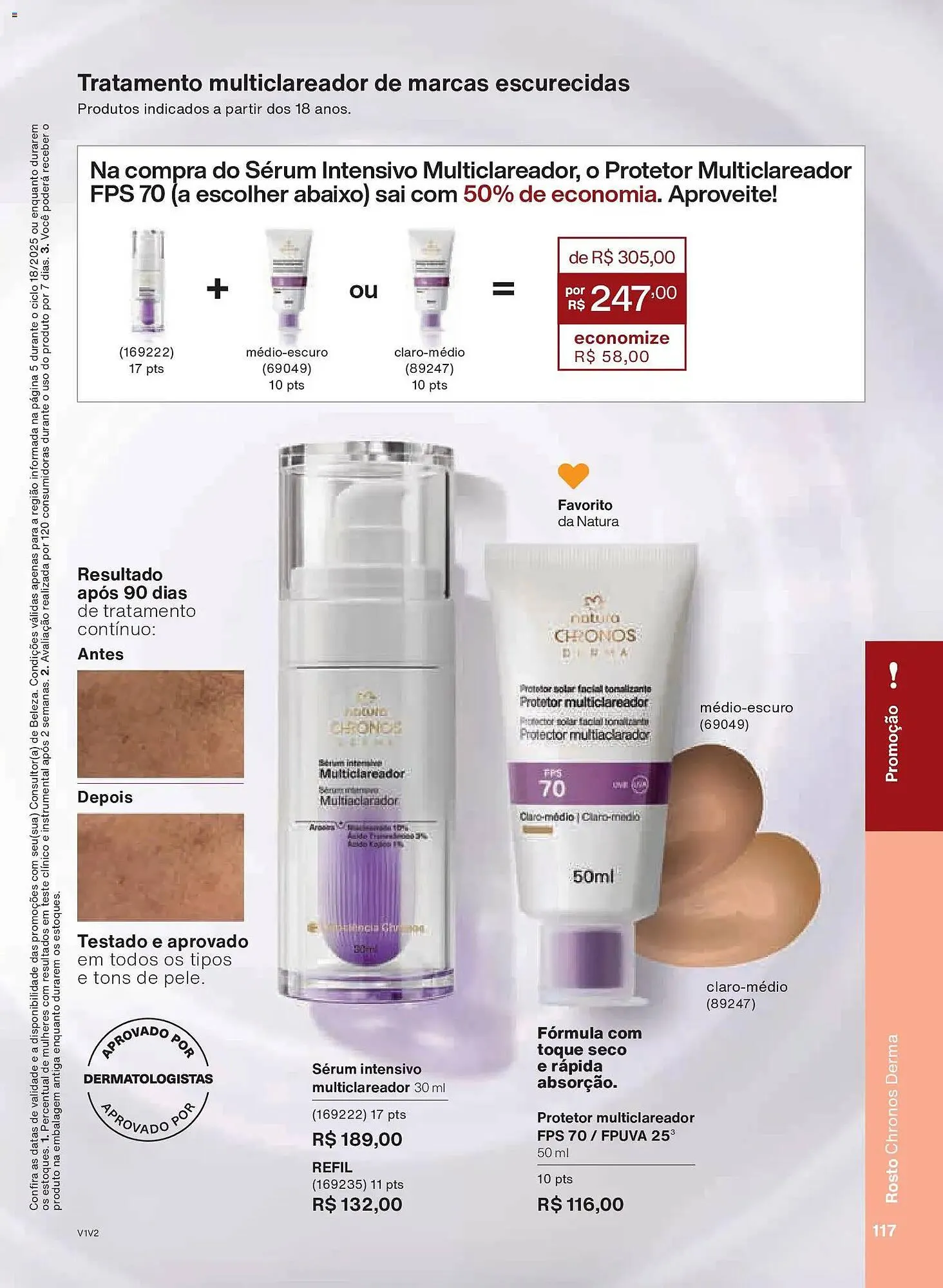 Encarte de Catálogo Natura 30 de outubro até 27 de novembro 2025 - Pagina 117