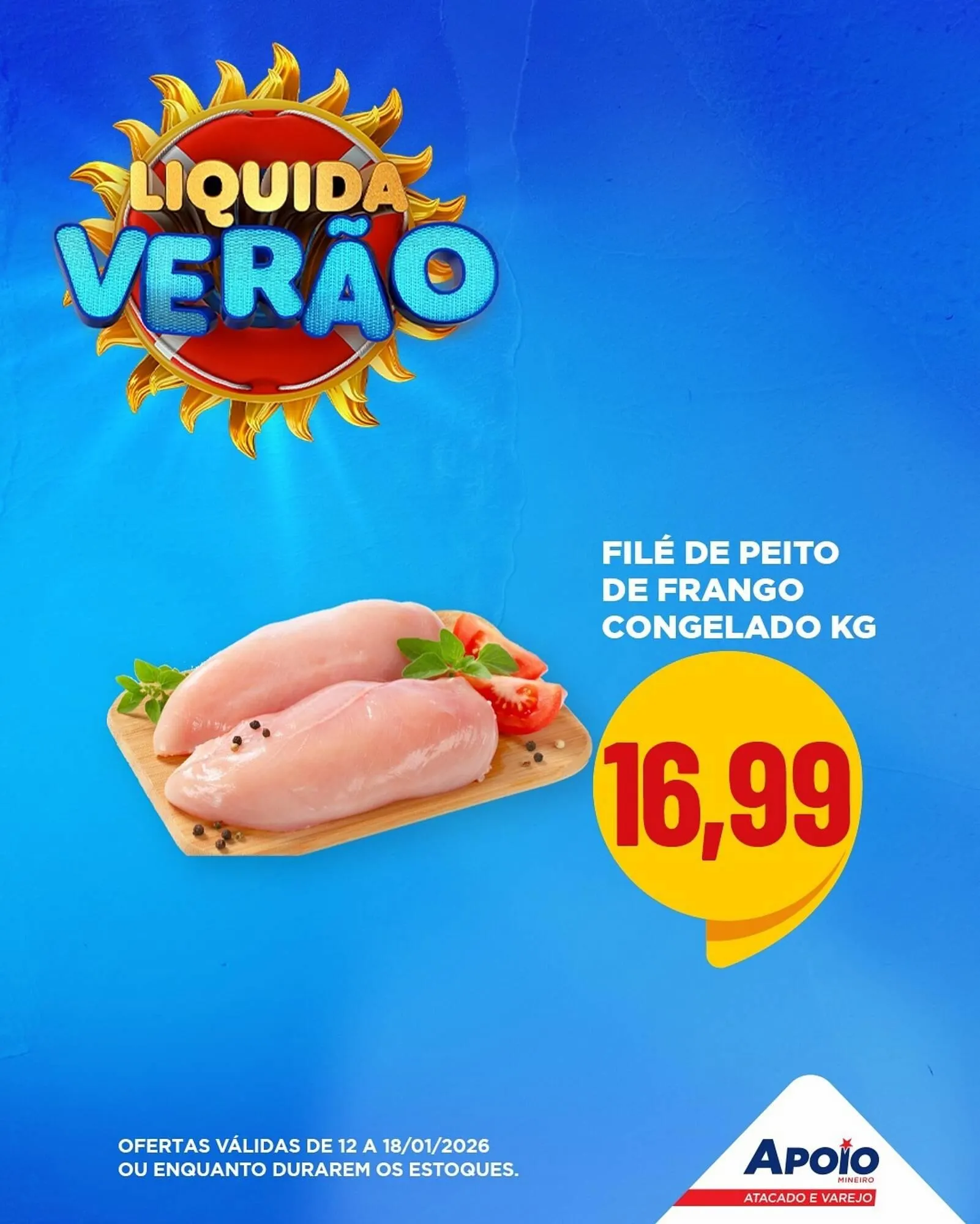 Encarte de Folheto Apoio Mineiro 12 de janeiro até 18 de janeiro 2026 - Pagina 1