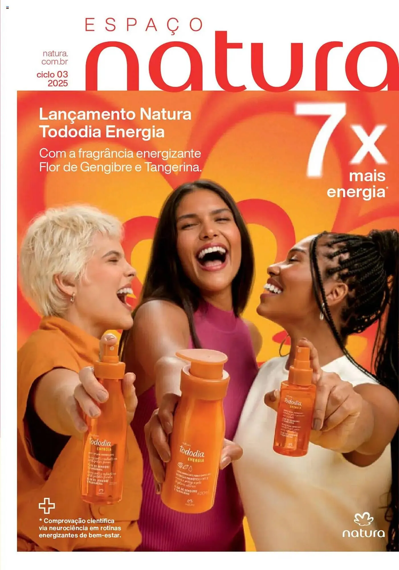 Catálogo Natura - 1