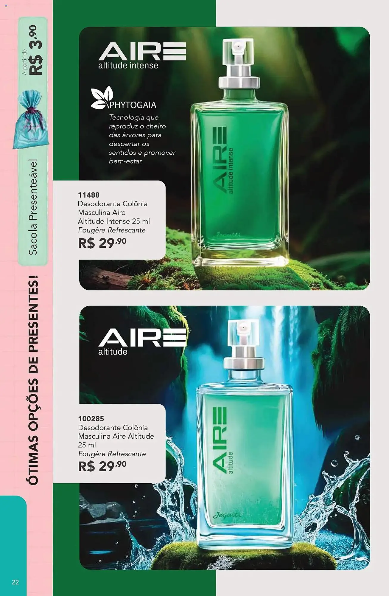 Encarte de Catálogo Jequiti 6 de março até 3 de abril 2026 - Pagina 22