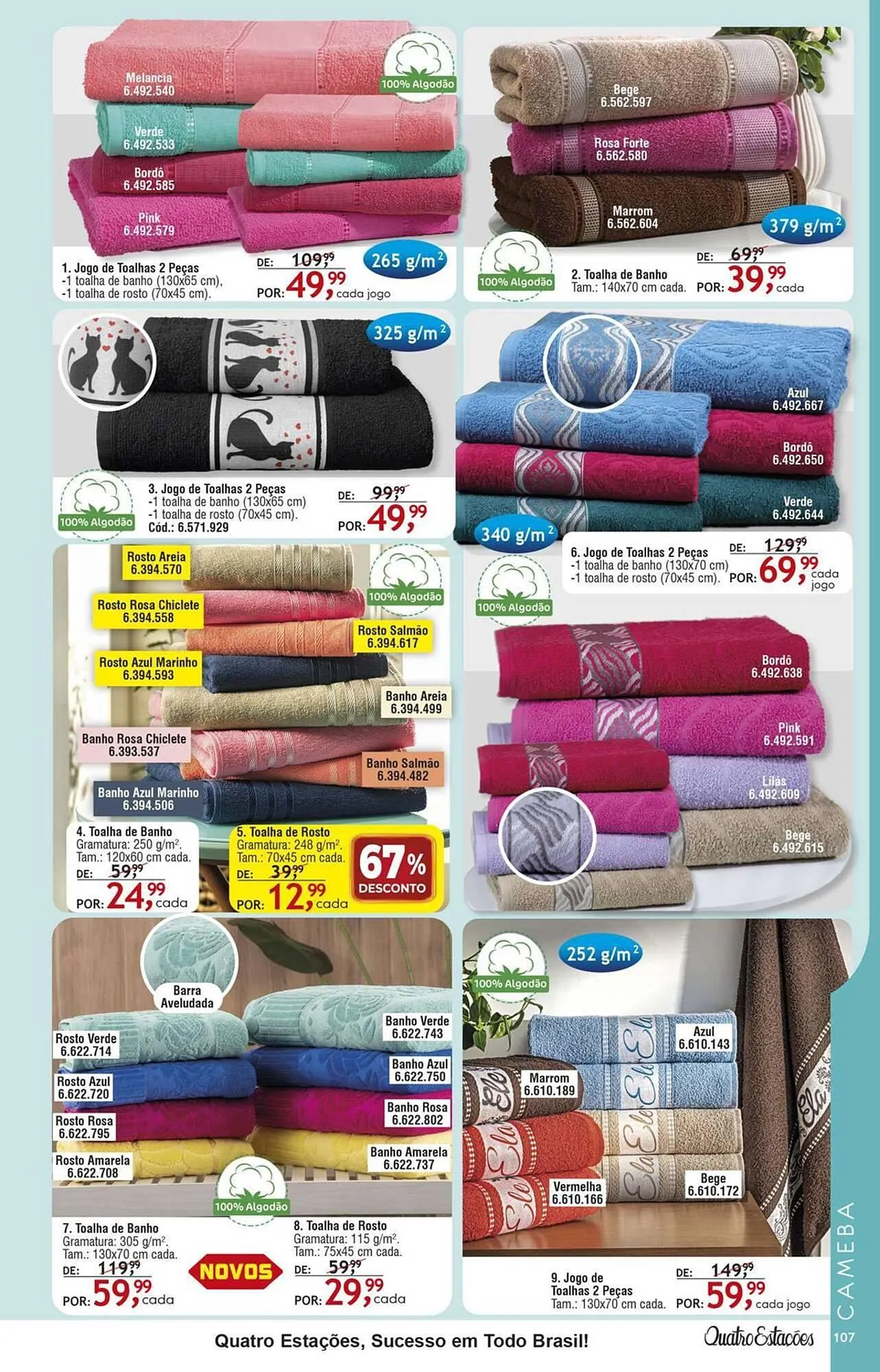 Encarte de Catálogo Quatro Estações 28 de abril até 30 de abril 2025 - Pagina 103