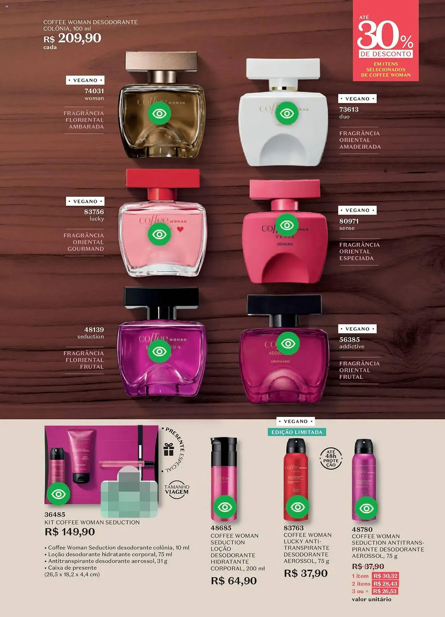 Encarte de Catálogo O Boticário 3 de novembro até 30 de novembro 2025 - Pagina 71