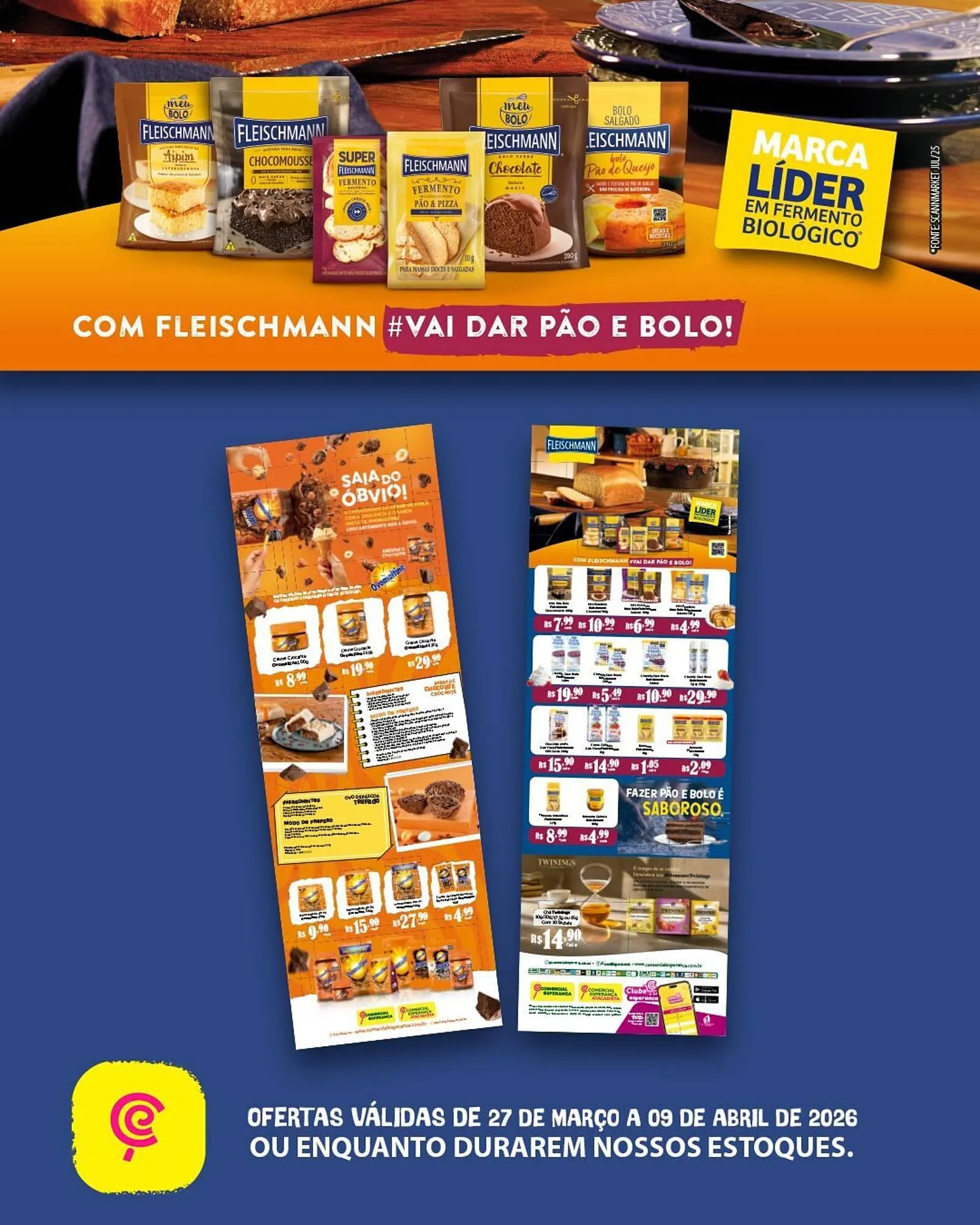 Encarte de Folheto Comercial Esperança 5 de abril até 9 de abril 2026 - Pagina 1