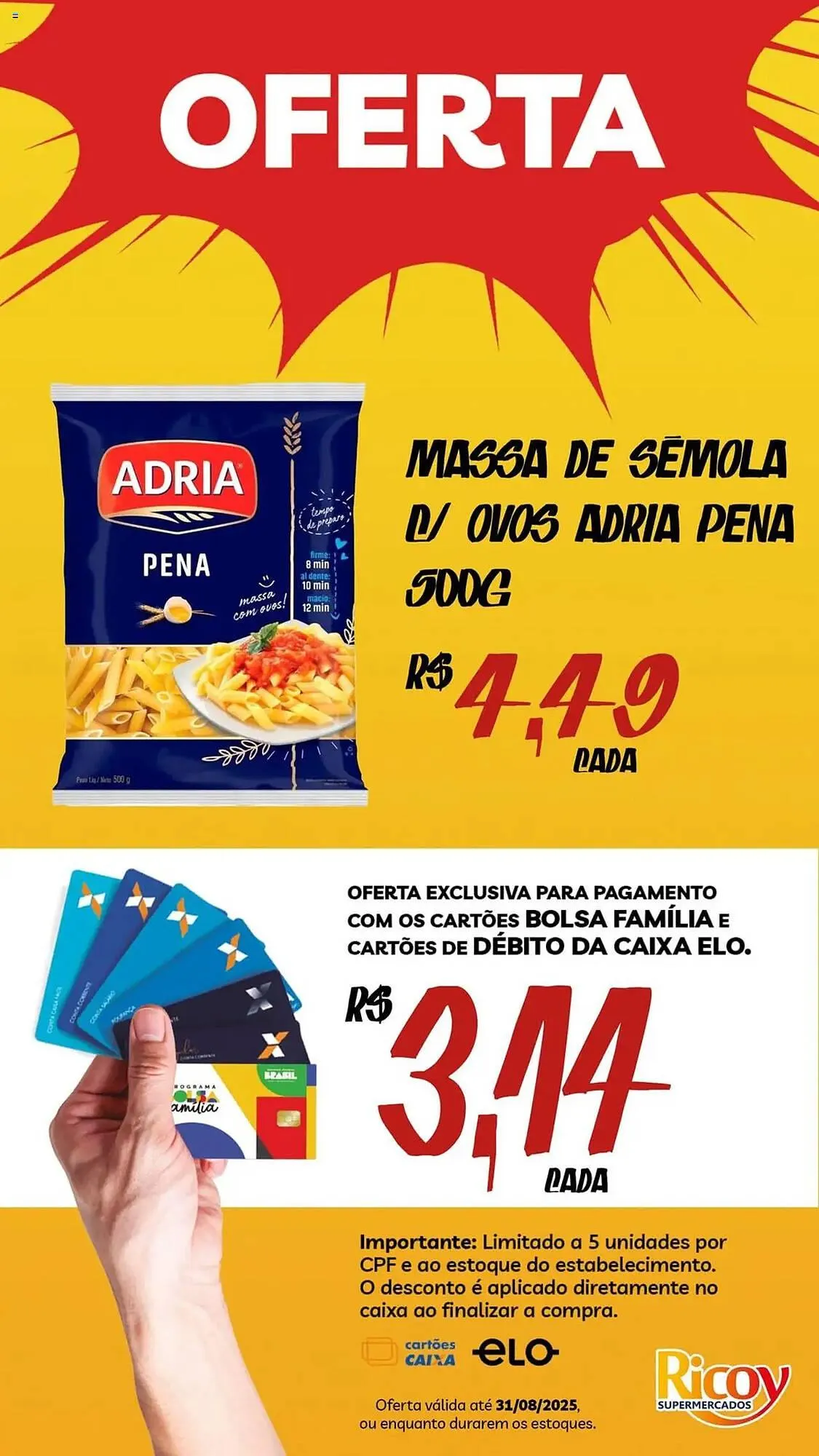 Encarte de Catálogo Ricoy Supermercados 11 de agosto até 1 de setembro 2025 - Pagina 10