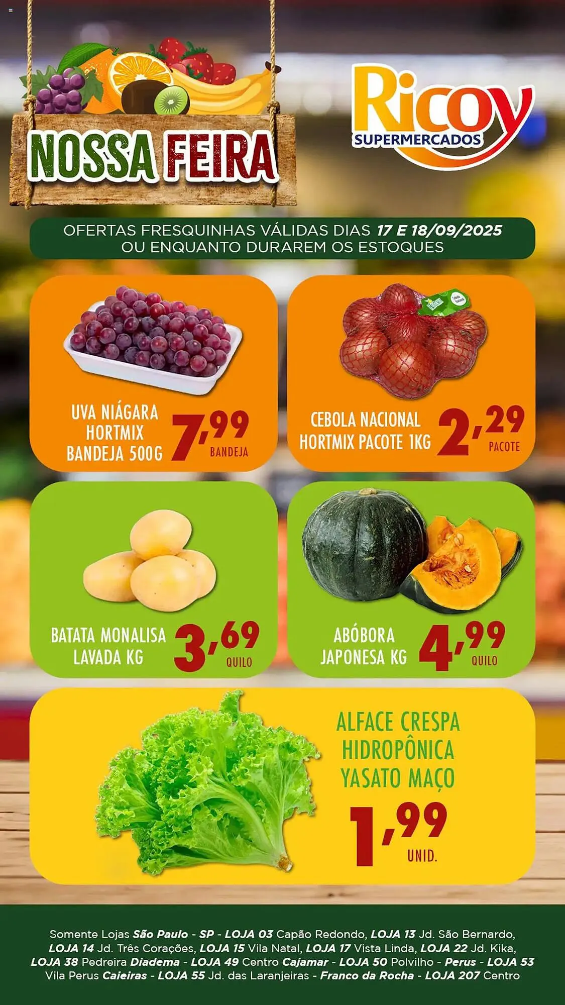 Catálogo Ricoy Supermercados - 1