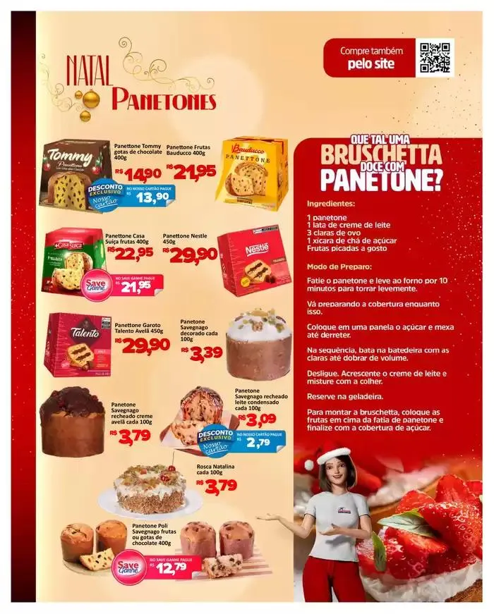 Encarte de Encarte Supermercados Savegnago 22 de novembro até 3 de dezembro 2024 - Pagina 14