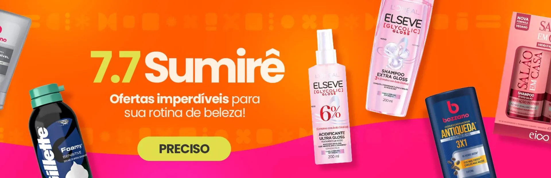 Encarte de Catálogo Perfumaria Sumirê 10 de julho até 31 de julho 2025 - Pagina 1