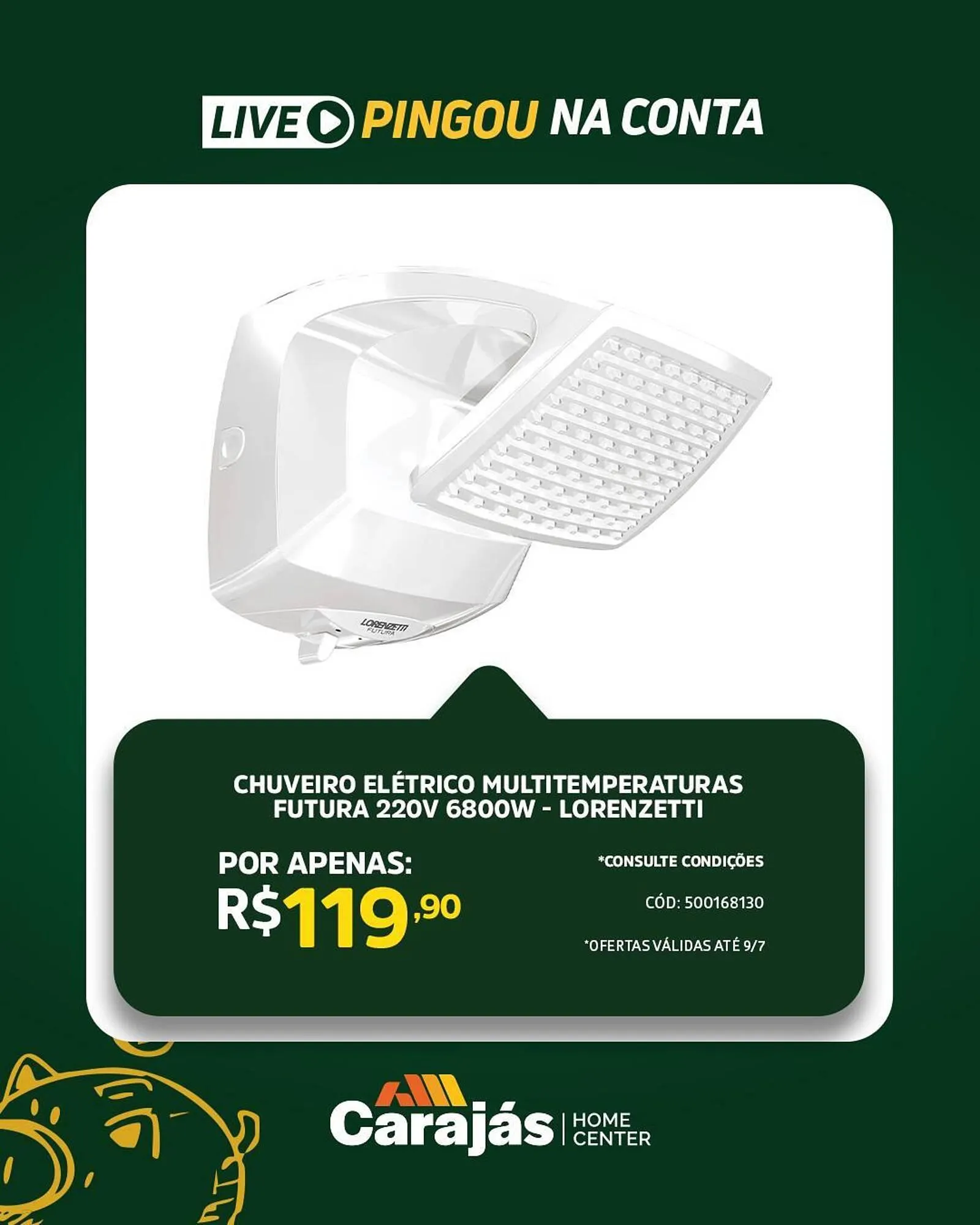 Encarte de Catálogo Carajás 8 de julho até 13 de julho 2025 - Pagina 3