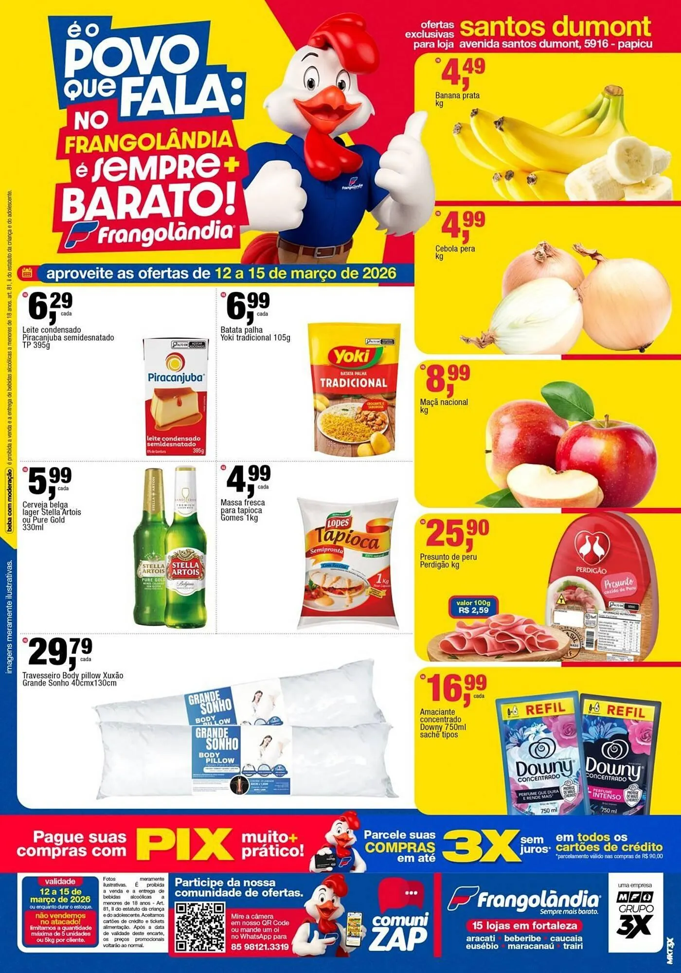 Encarte Frangolândia - 1