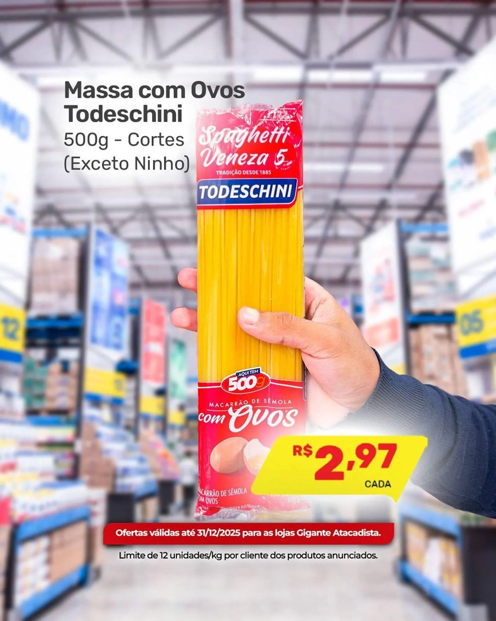 Encarte de Encarte Gigante Atacadista 30 de dezembro até 31 de dezembro 2025 - Pagina 4