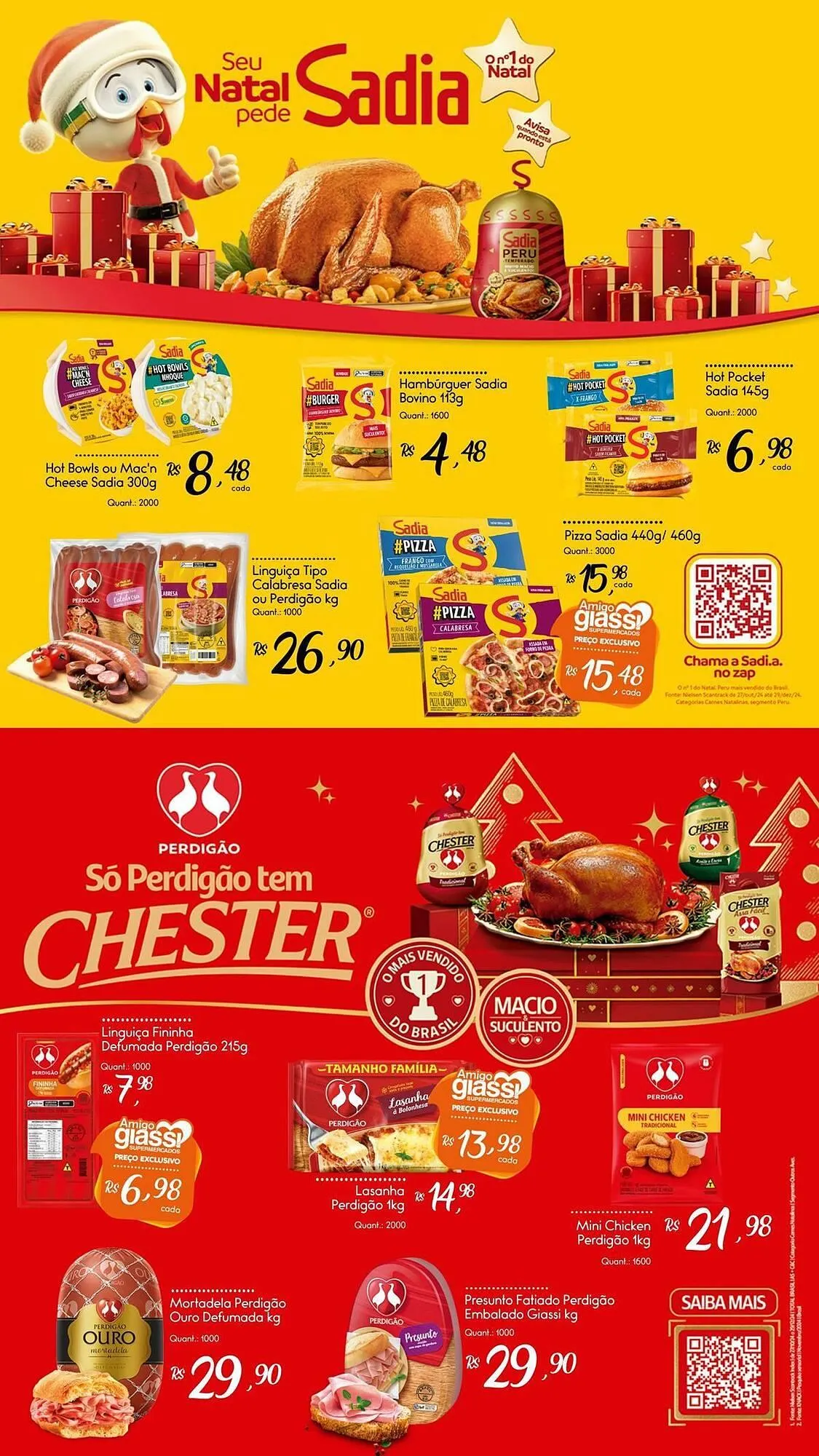 Encarte de Encarte Giassi Supermercados 19 de dezembro até 5 de janeiro 2026 - Pagina 16