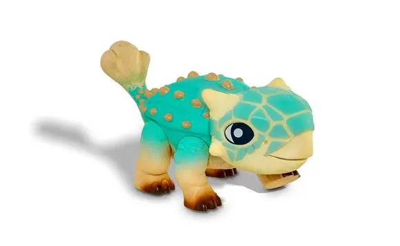 brinquedo dinossauro jw bumpy pupee