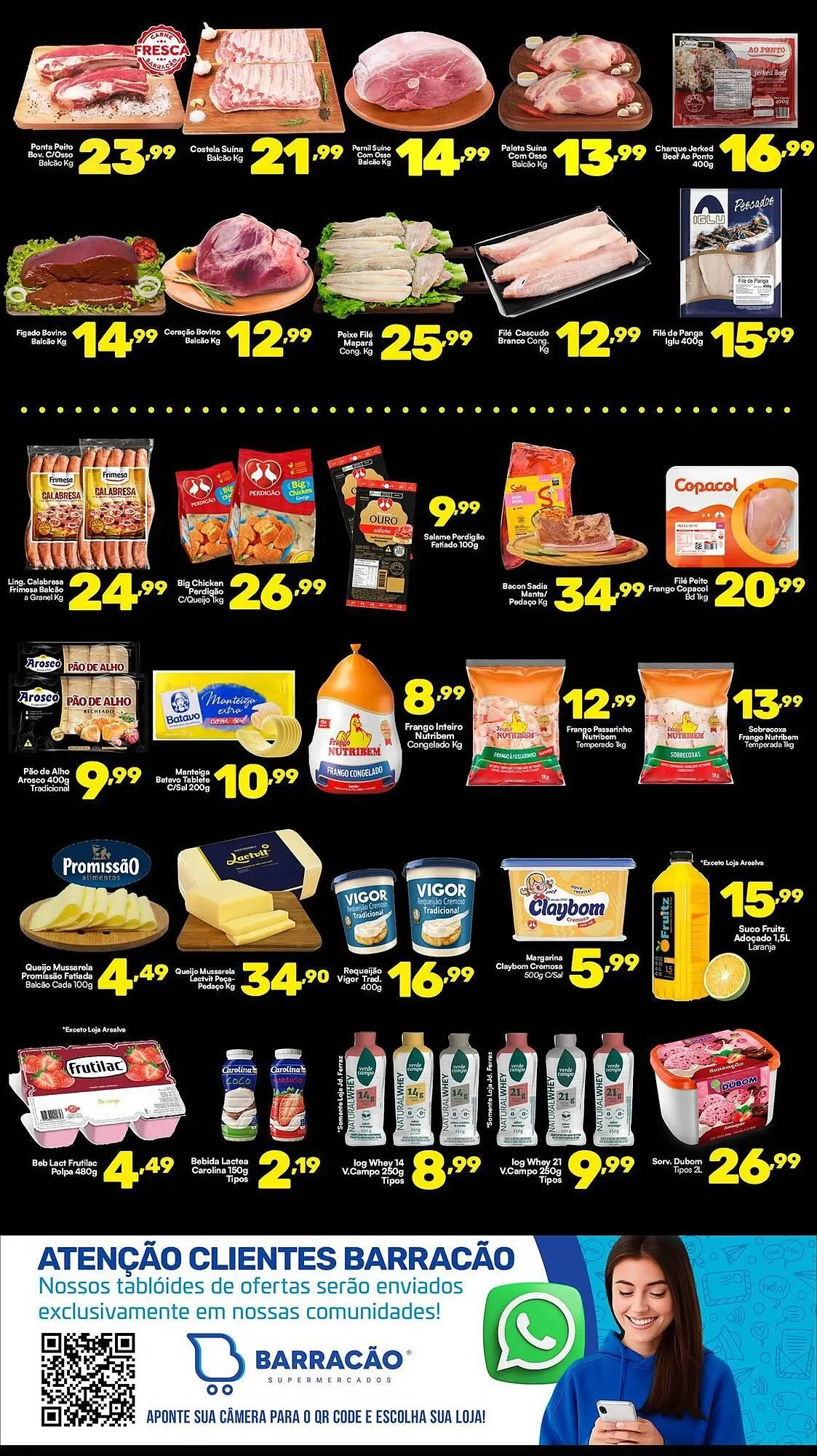 Encarte de Catálogo Barracão Supermercado 8 de janeiro até 8 de janeiro 2026 - Pagina 2