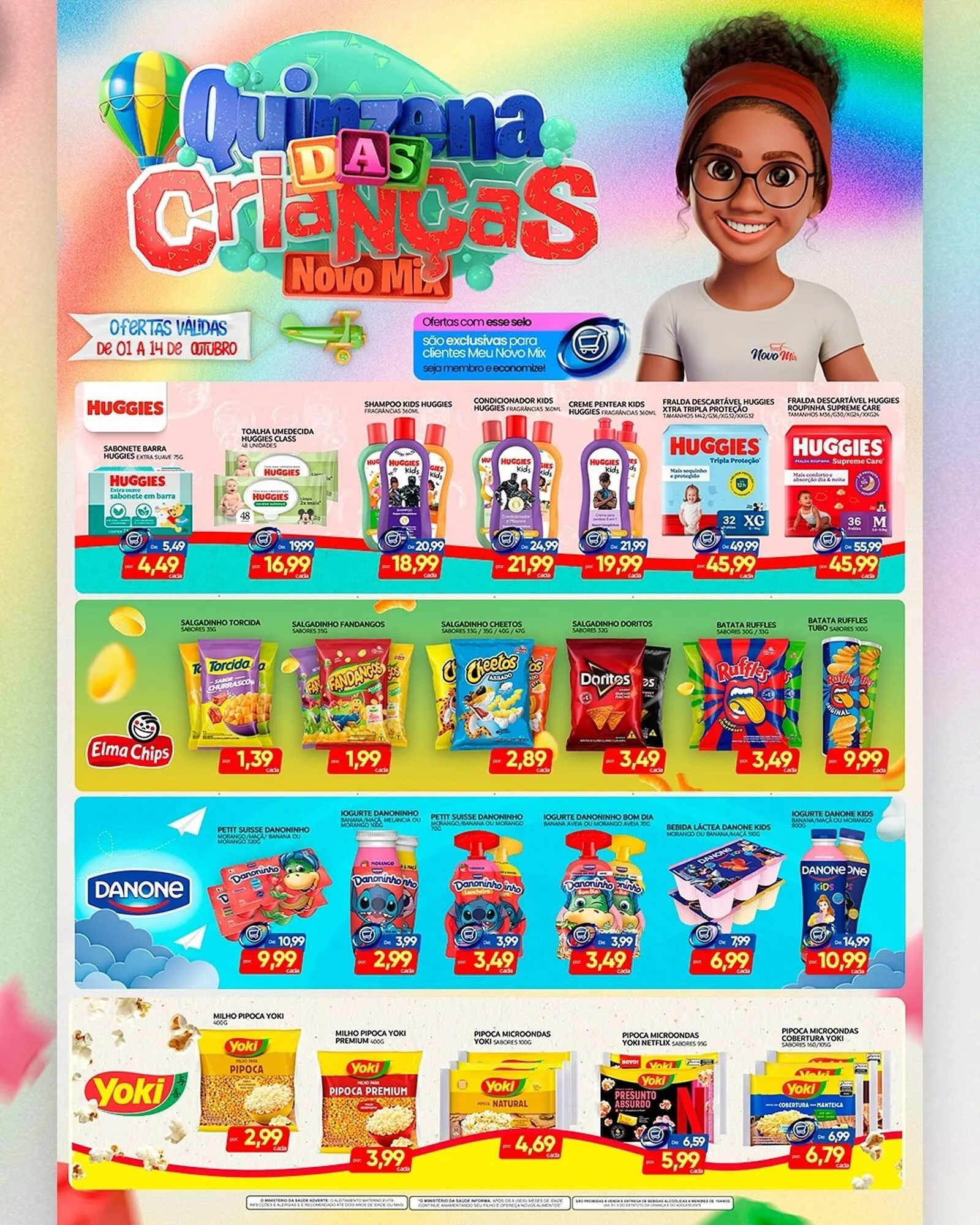 Encarte de Encarte Novo Mix 1 de outubro até 14 de outubro 2025 - Pagina 2