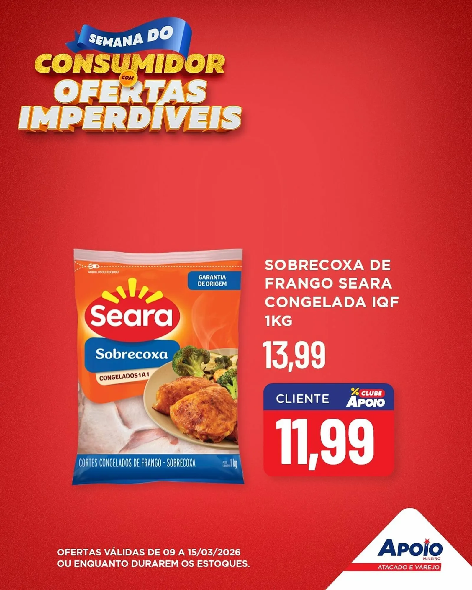 Encarte de Folheto Apoio Mineiro 10 de março até 15 de março 2026 - Pagina 2