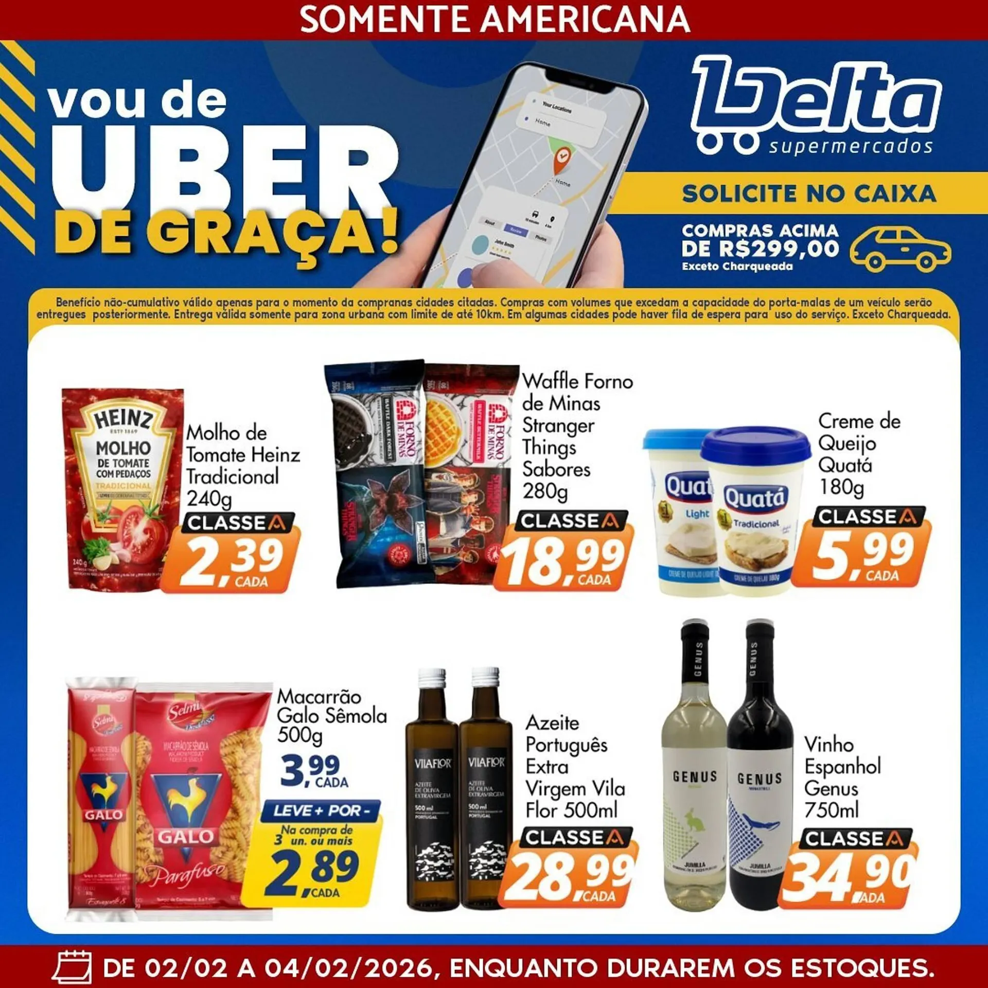 Encarte de Catálogo Delta Supermercados 2 de fevereiro até 4 de fevereiro 2026 - Pagina 5