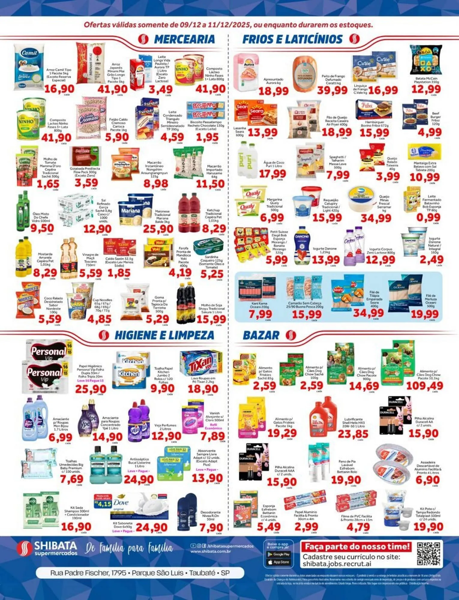 Encarte de Folheto Shibata Supermercados 8 de dezembro até 11 de dezembro 2025 - Pagina 2