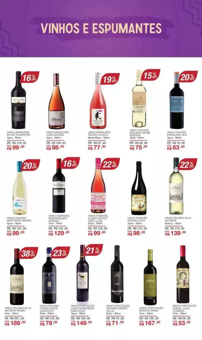 Encarte de Ofertas St Marche 11 de março até 19 de março 2025 - Pagina 18