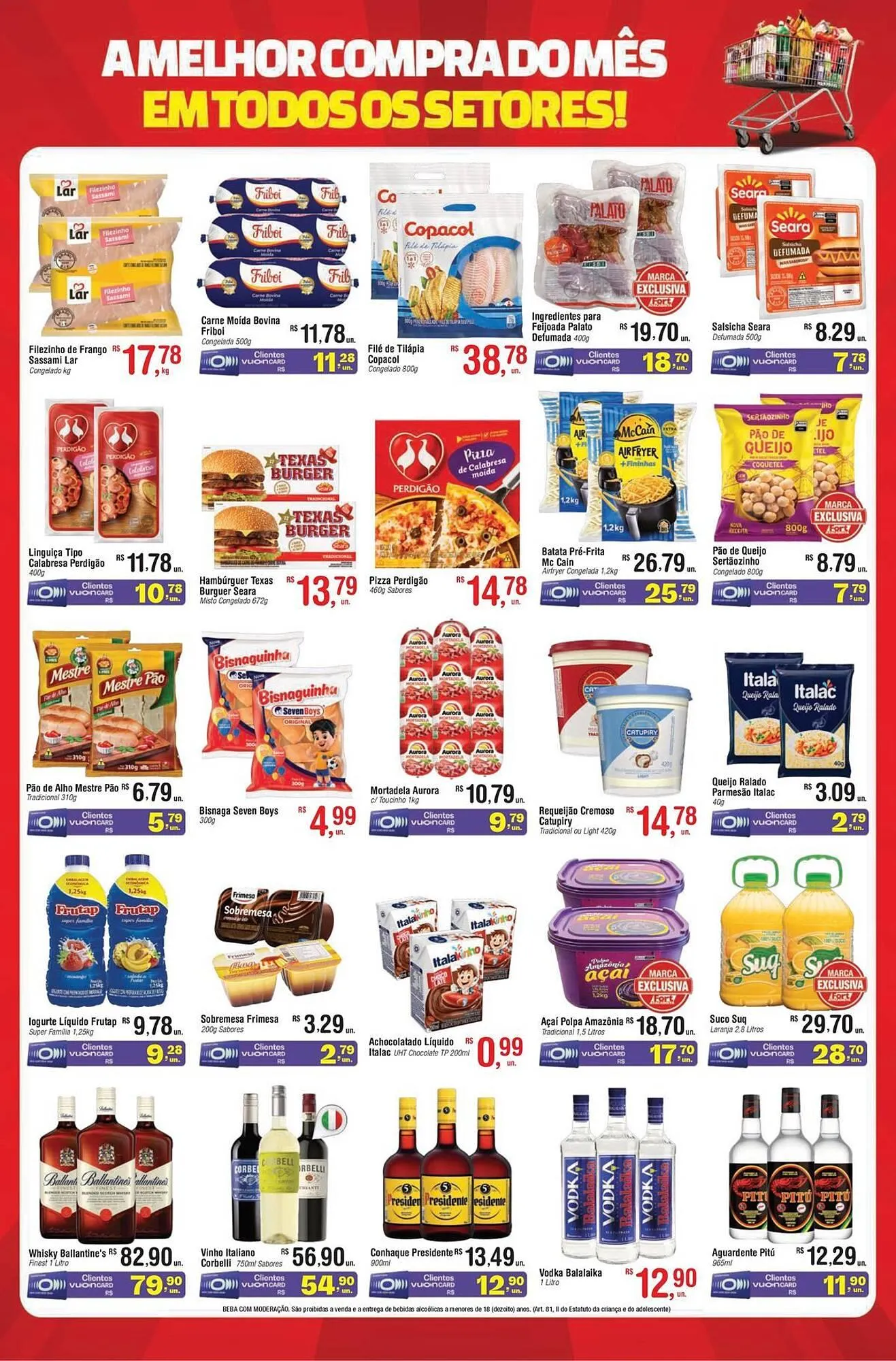 Encarte de Catálogo Fort Atacadista 30 de junho até 3 de julho 2025 - Pagina 3