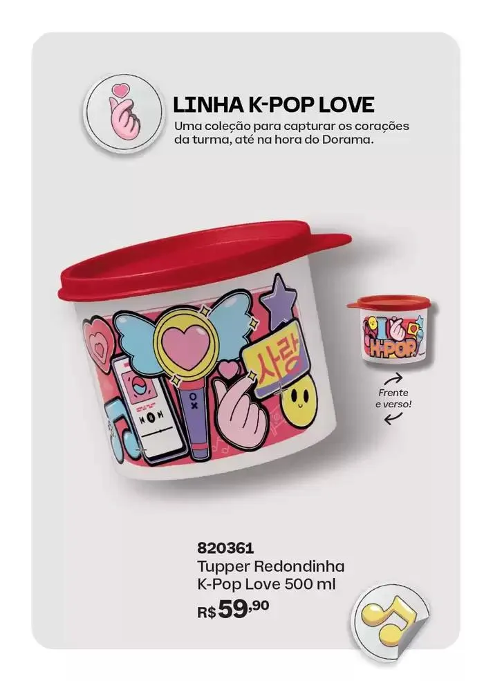 Encarte de Catálogo Tupperware 26 de março até 31 de março 2025 - Pagina 79