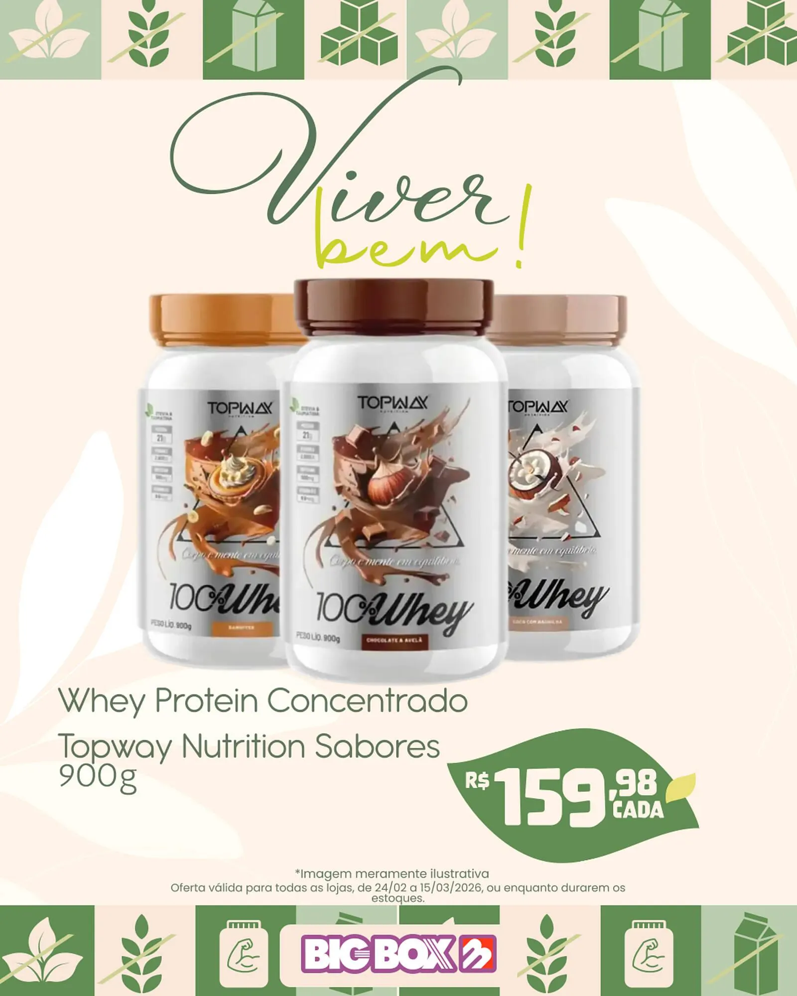 Encarte de Encarte Big Box 2 de março até 15 de março 2026 - Pagina 3