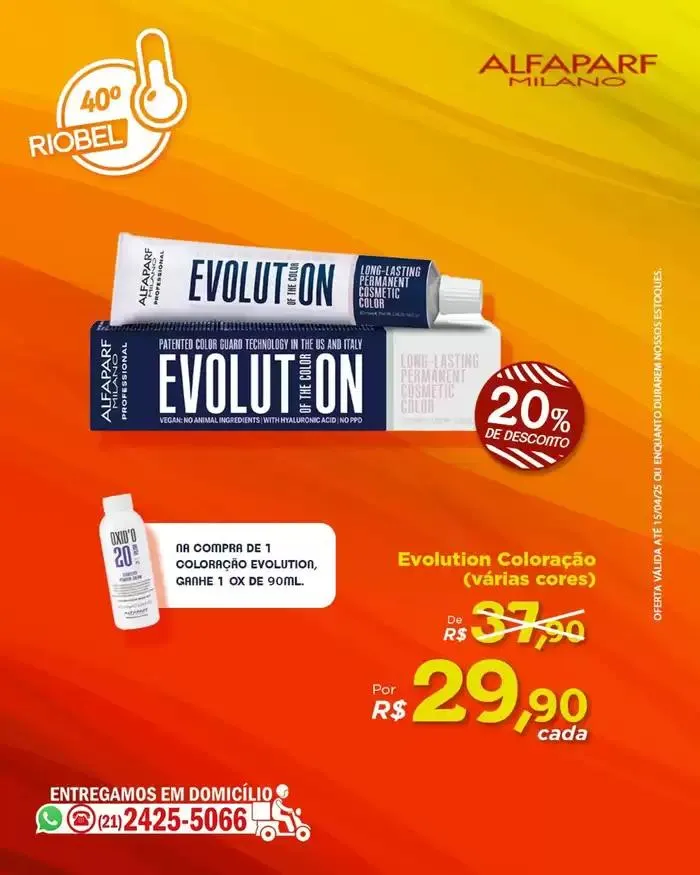 Encarte de Encarte Rio Bel Cosméticos 1 de abril até 15 de abril 2025 - Pagina 4