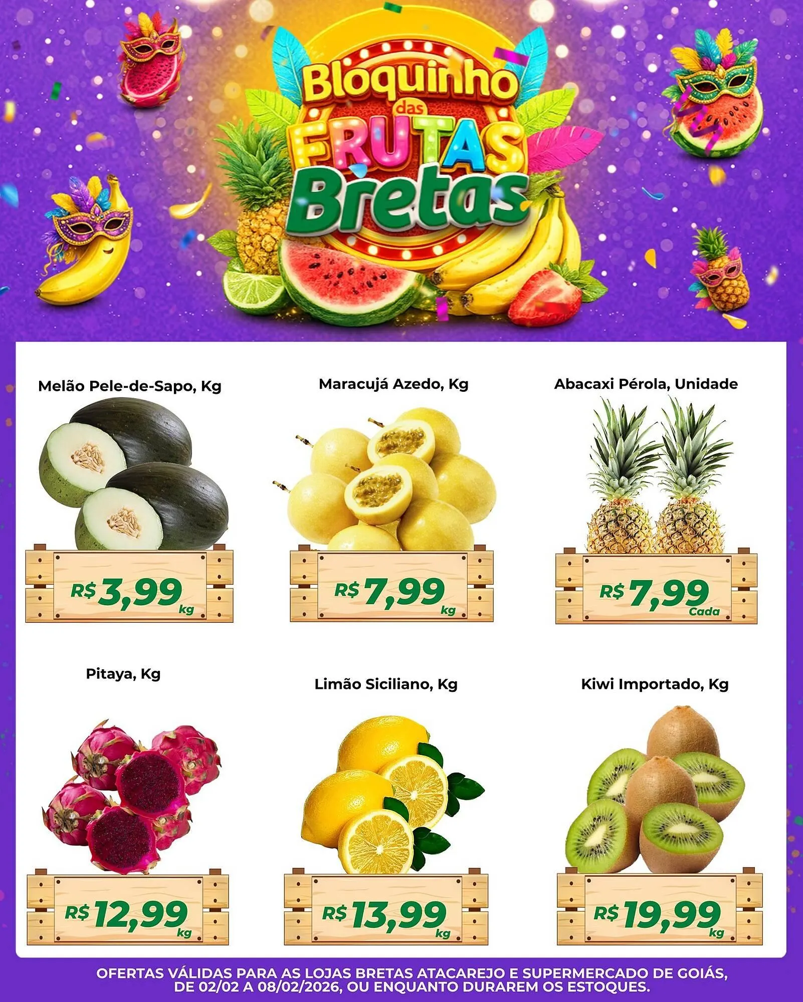 Encarte de Catálogo Supermercados Bretas 2 de fevereiro até 8 de fevereiro 2026 - Pagina 2