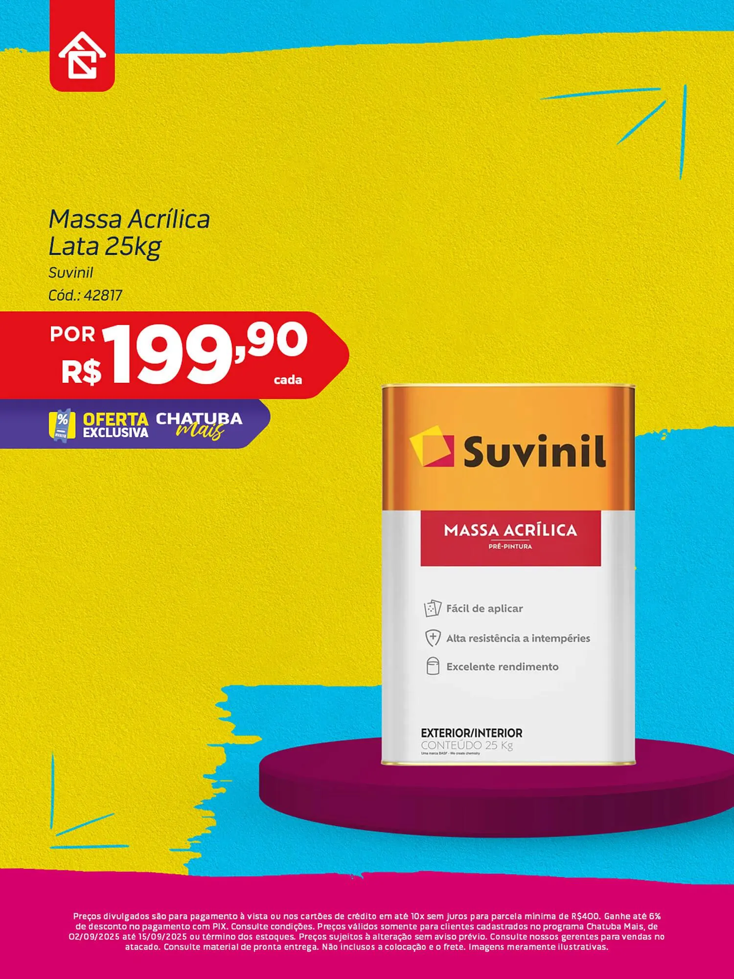 Encarte de Encarte Chatuba 8 de setembro até 15 de setembro 2025 - Pagina 2