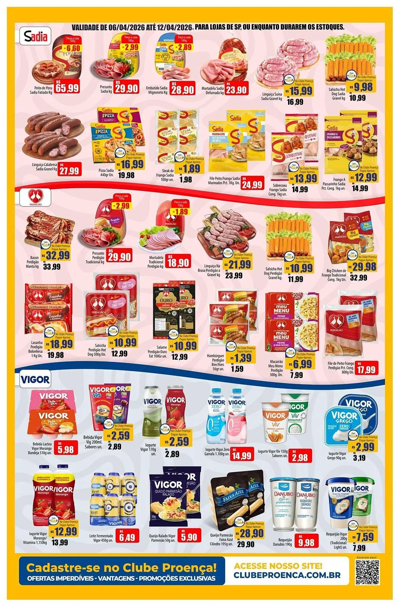 Encarte de Catálogo Proença Supermercados 6 de abril até 12 de abril 2026 - Pagina 2
