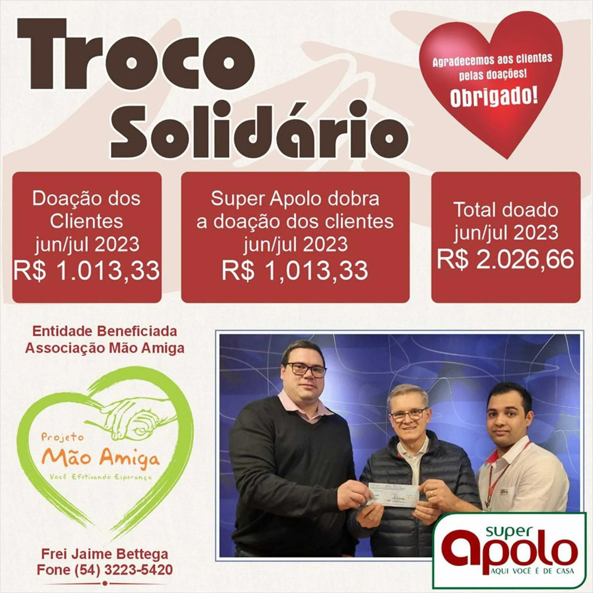 Super Apolo Folheto - 1