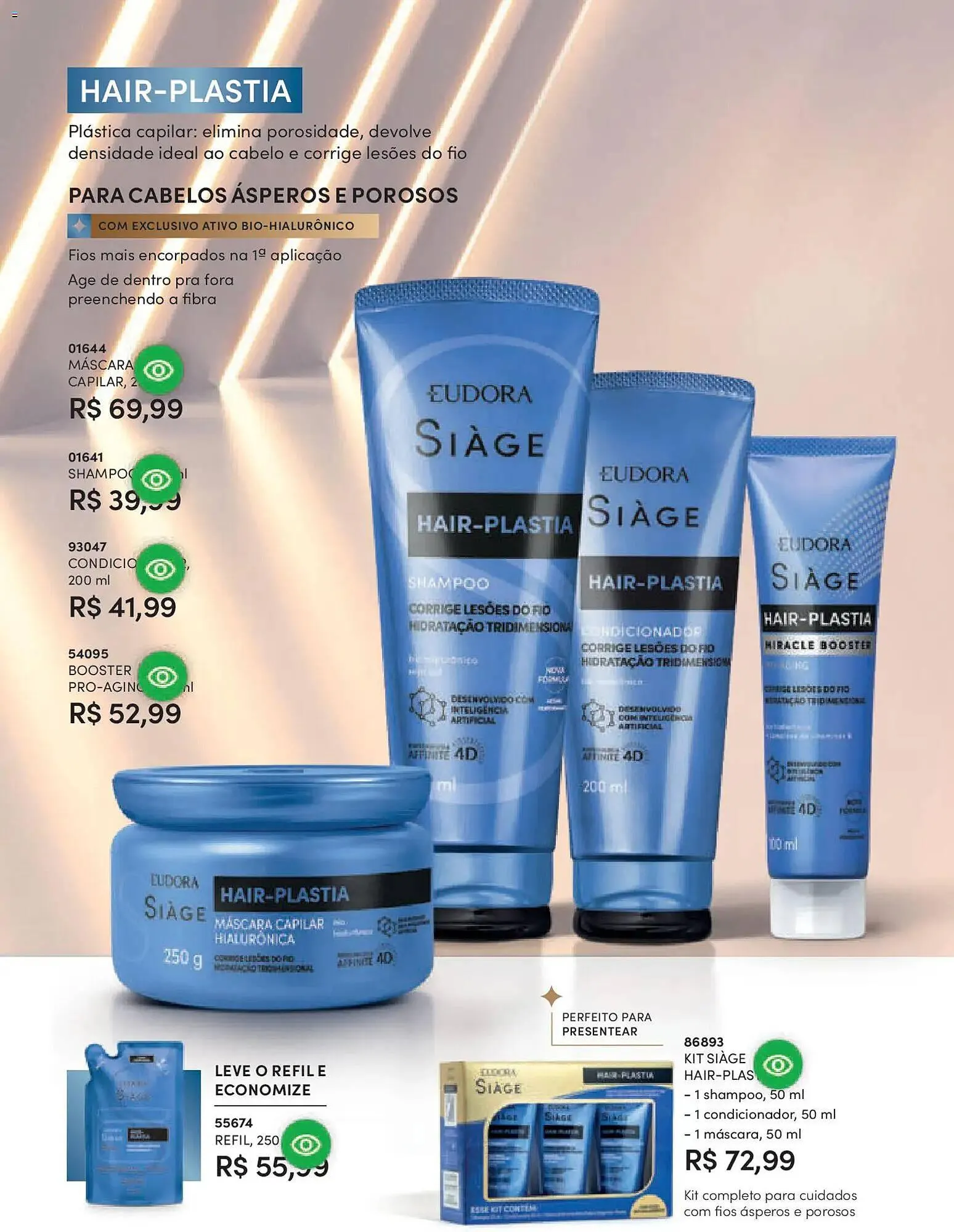 Encarte de Catálogo Eudora 8 de janeiro até 31 de janeiro 2026 - Pagina 43