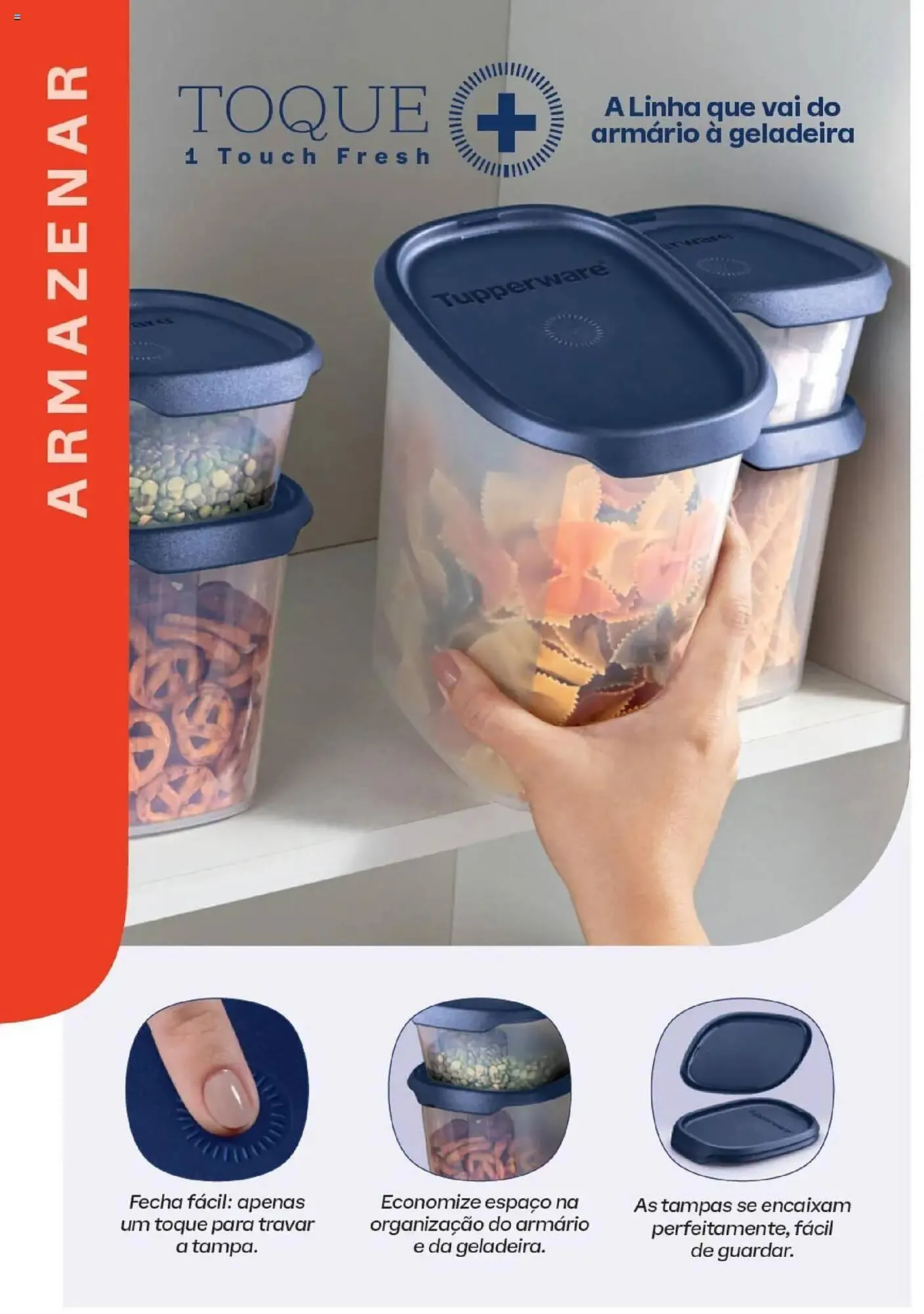 Encarte de Catálogo Tupperware 1 de agosto até 31 de agosto 2025 - Pagina 14