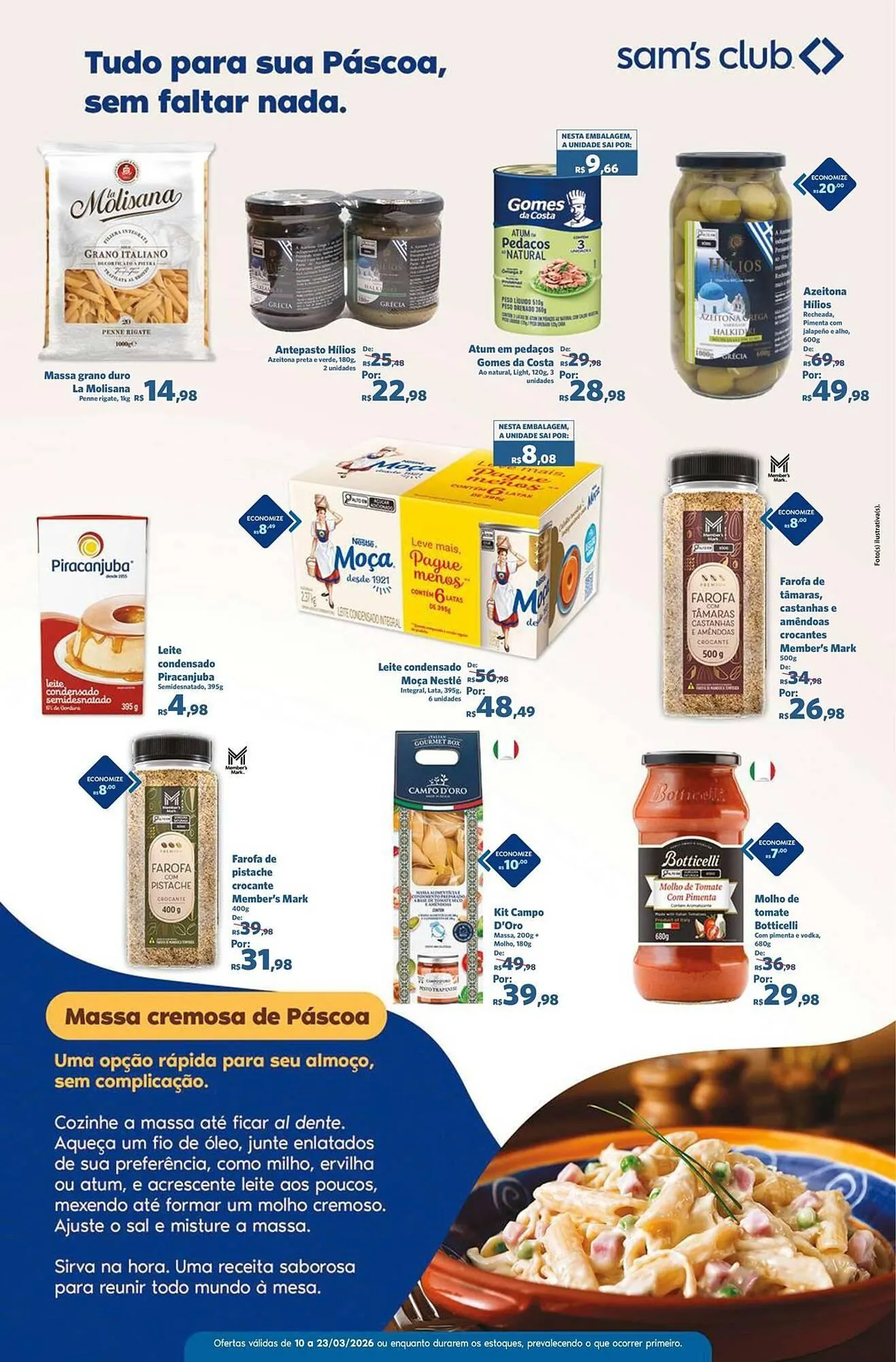 Encarte de Folheto Sam's Club 10 de março até 23 de março 2026 - Pagina 4