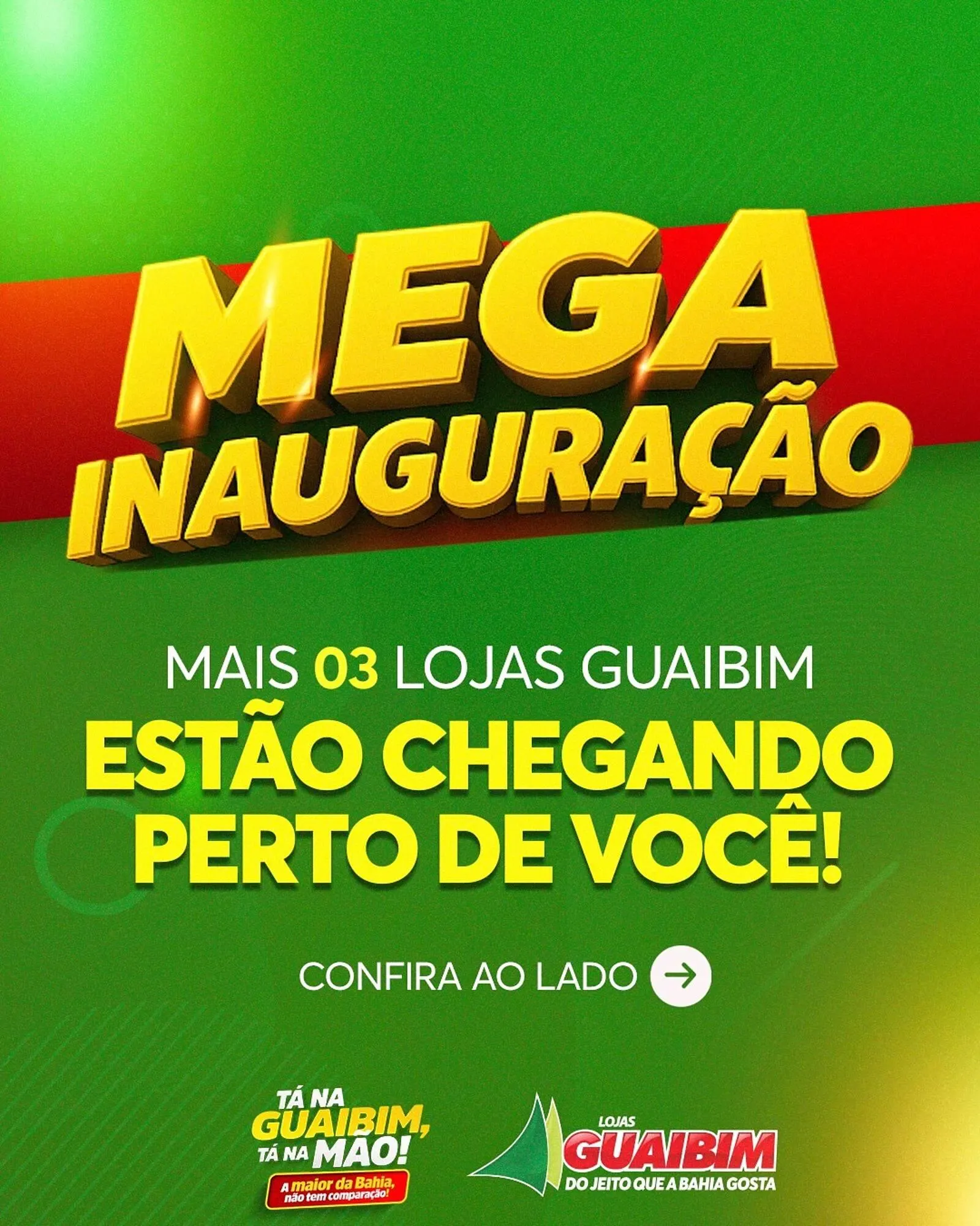 Encarte de Catálogo Lojas Guaibim 15 de julho até 18 de julho 2025 - Pagina 1