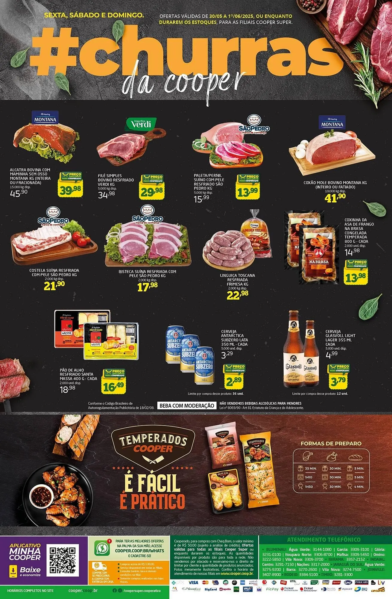 Encarte de Catálogo Cooper 30 de maio até 1 de junho 2025 - Pagina 4