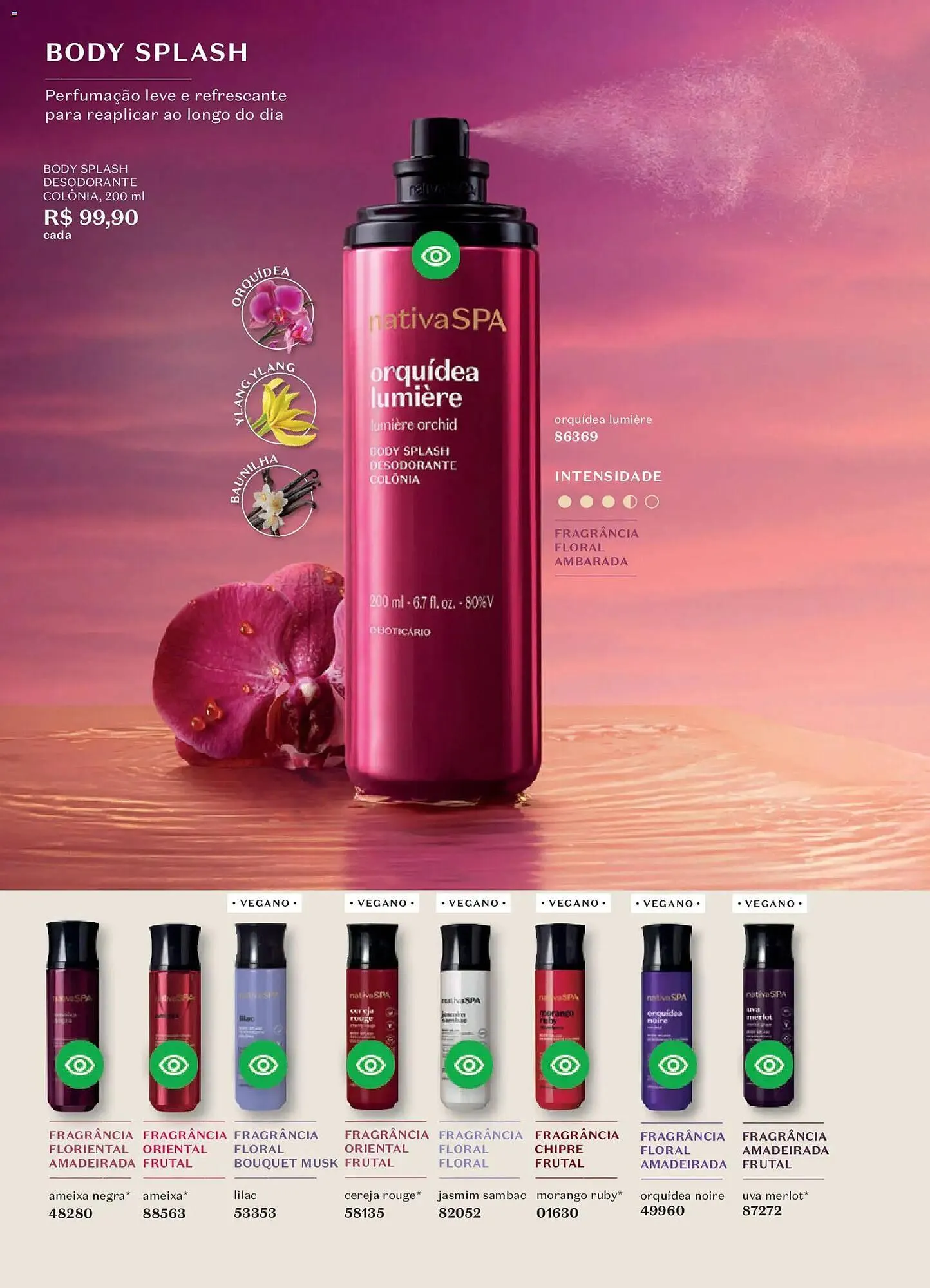 Encarte de Catálogo O Boticário 2 de março até 23 de março 2026 - Pagina 96