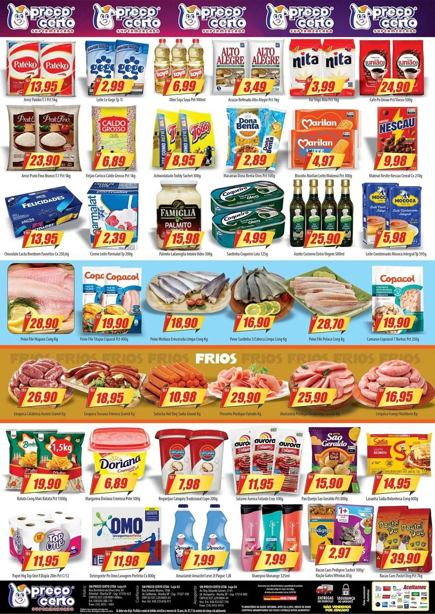 Encarte de Catálogo Preço Certo 24 de fevereiro até 26 de fevereiro 2026 - Pagina 2