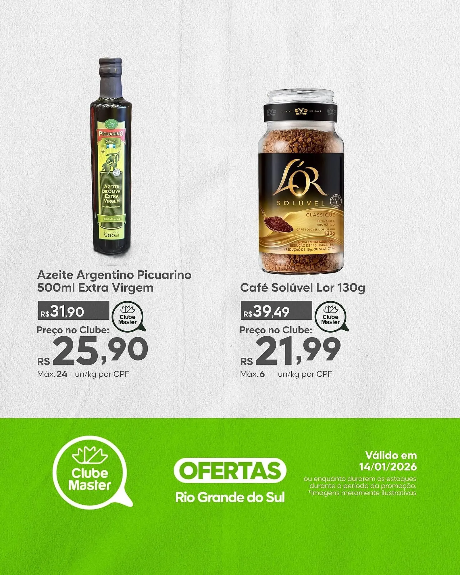 Encarte de Folheto Master Supermercados 14 de janeiro até 14 de janeiro 2026 - Pagina 3
