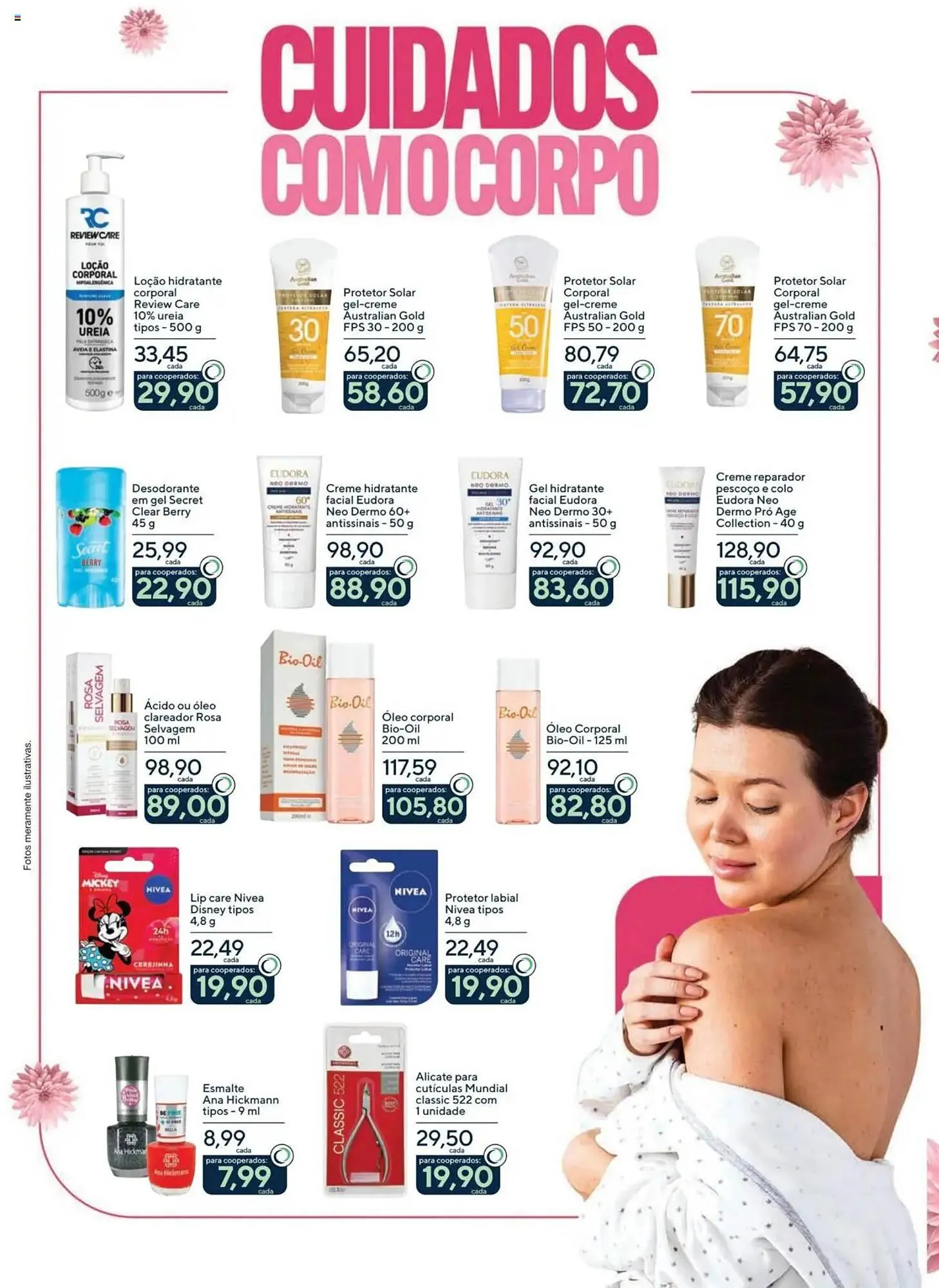 Encarte de Catálogo Drogaria Coop 3 de março até 31 de março 2025 - Pagina 10