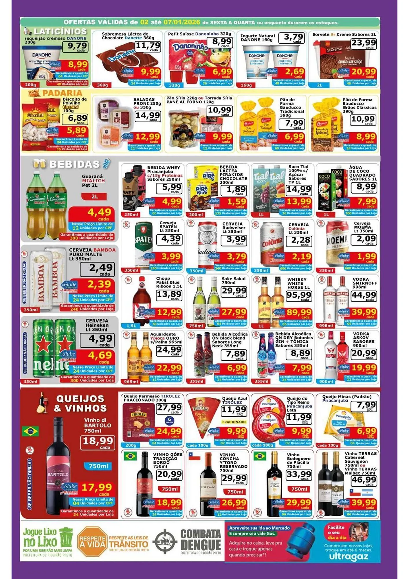 Encarte de Catálogo Mialich Supermercados 5 de janeiro até 7 de janeiro 2026 - Pagina 3