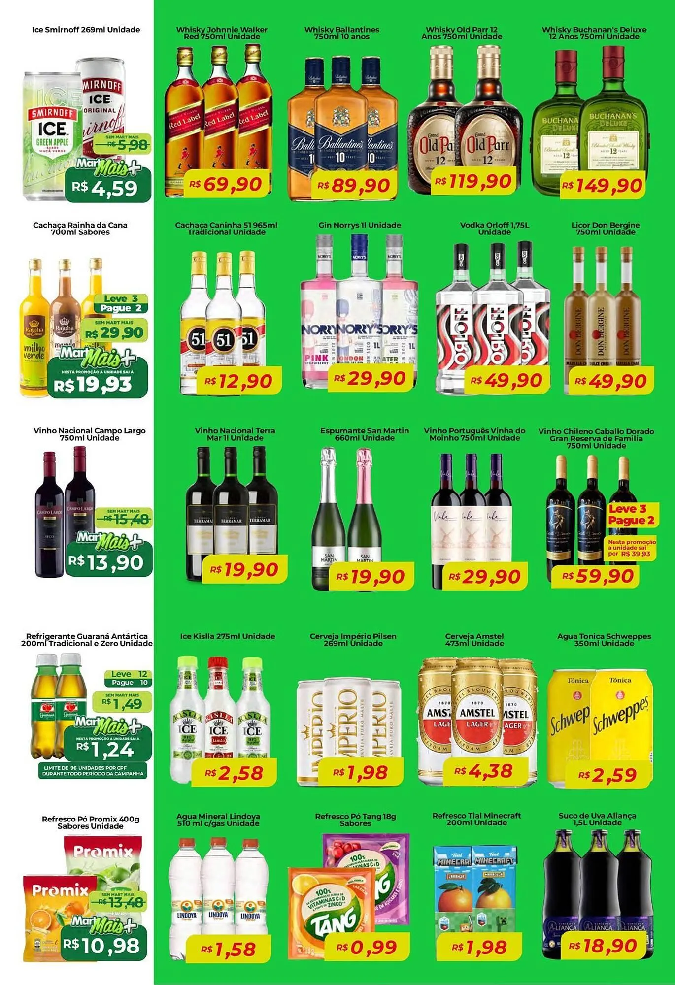 Encarte de Folheto Mart Minas 6 de novembro até 12 de novembro 2025 - Pagina 3