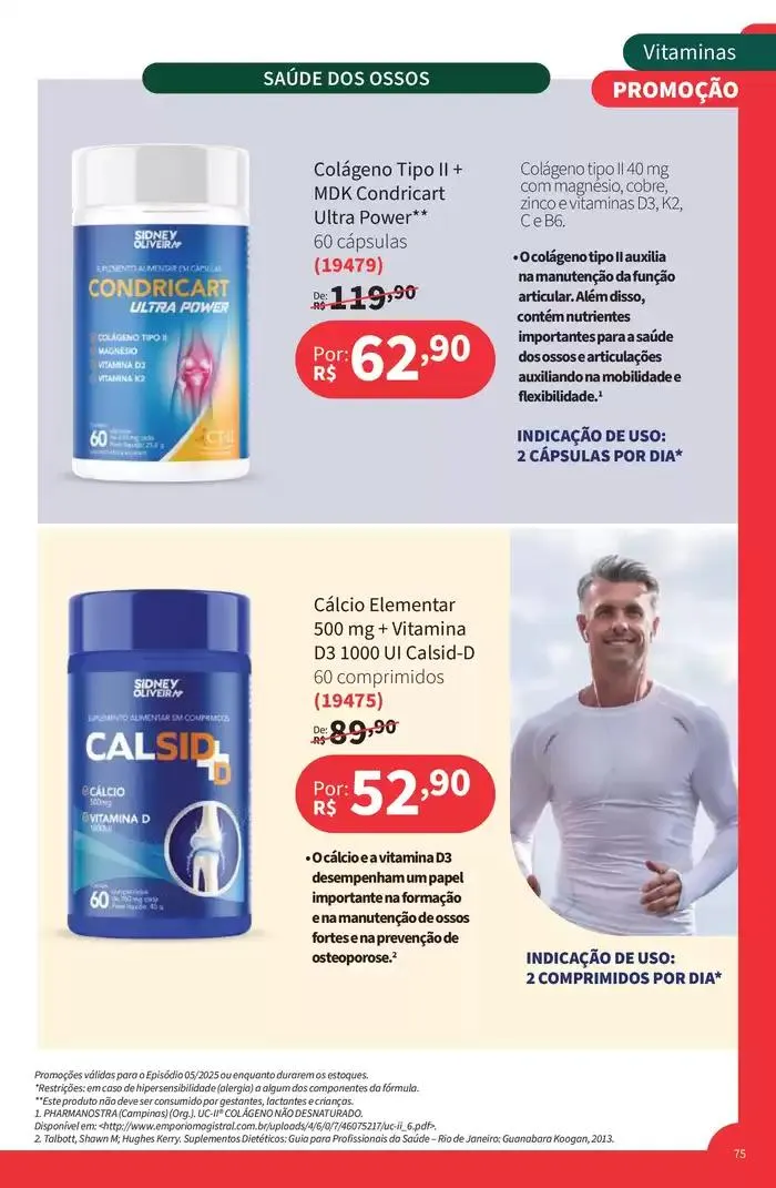 Encarte de Encarte Jequiti 21 de março até 1 de maio 2025 - Pagina 75