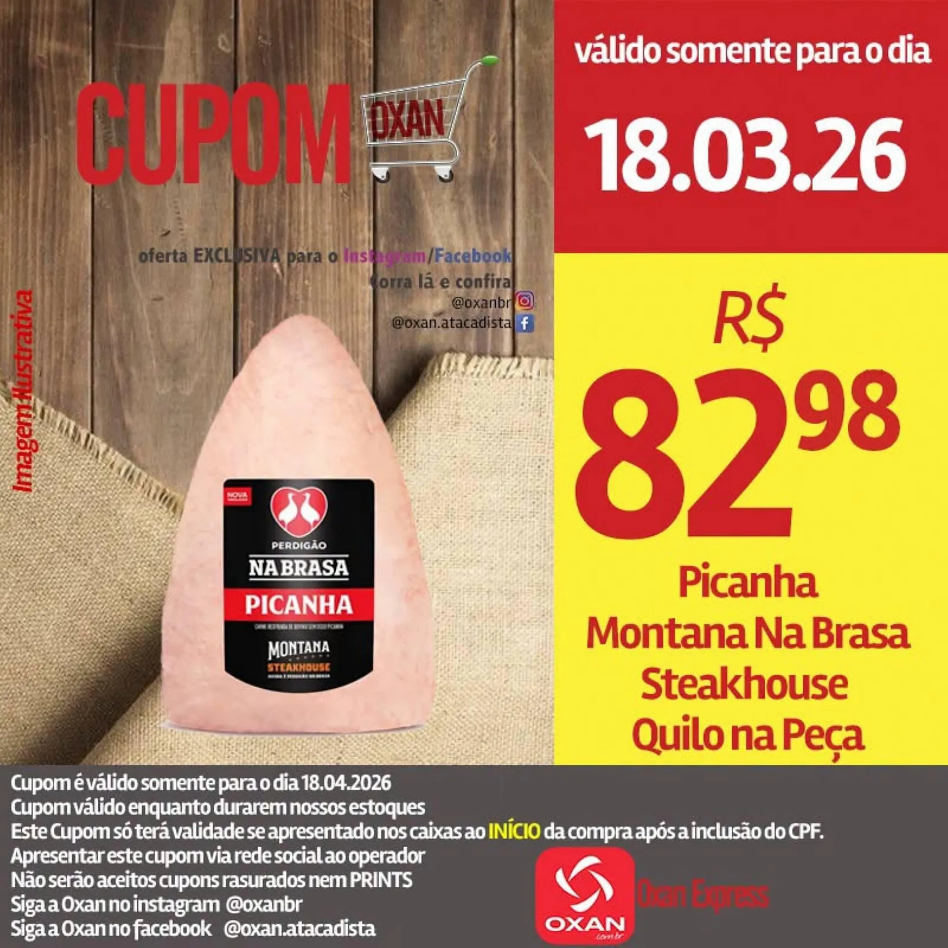 Encarte de Catálogo Oxan Atacadista 18 de abril até 18 de abril 2026 - Pagina 5