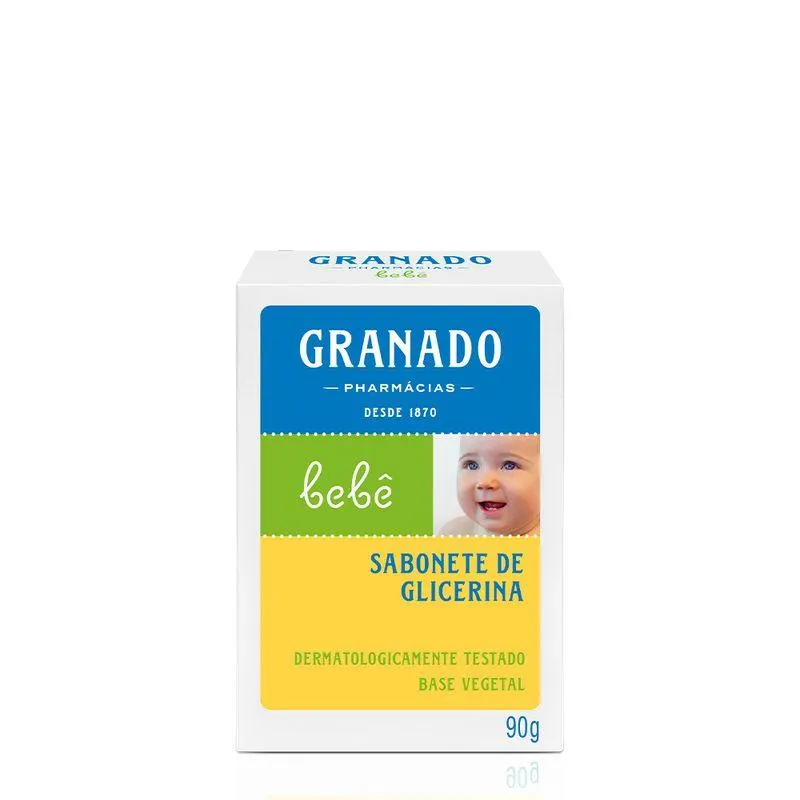Sabonete Infantil Bebe Granado 90g Glicerina