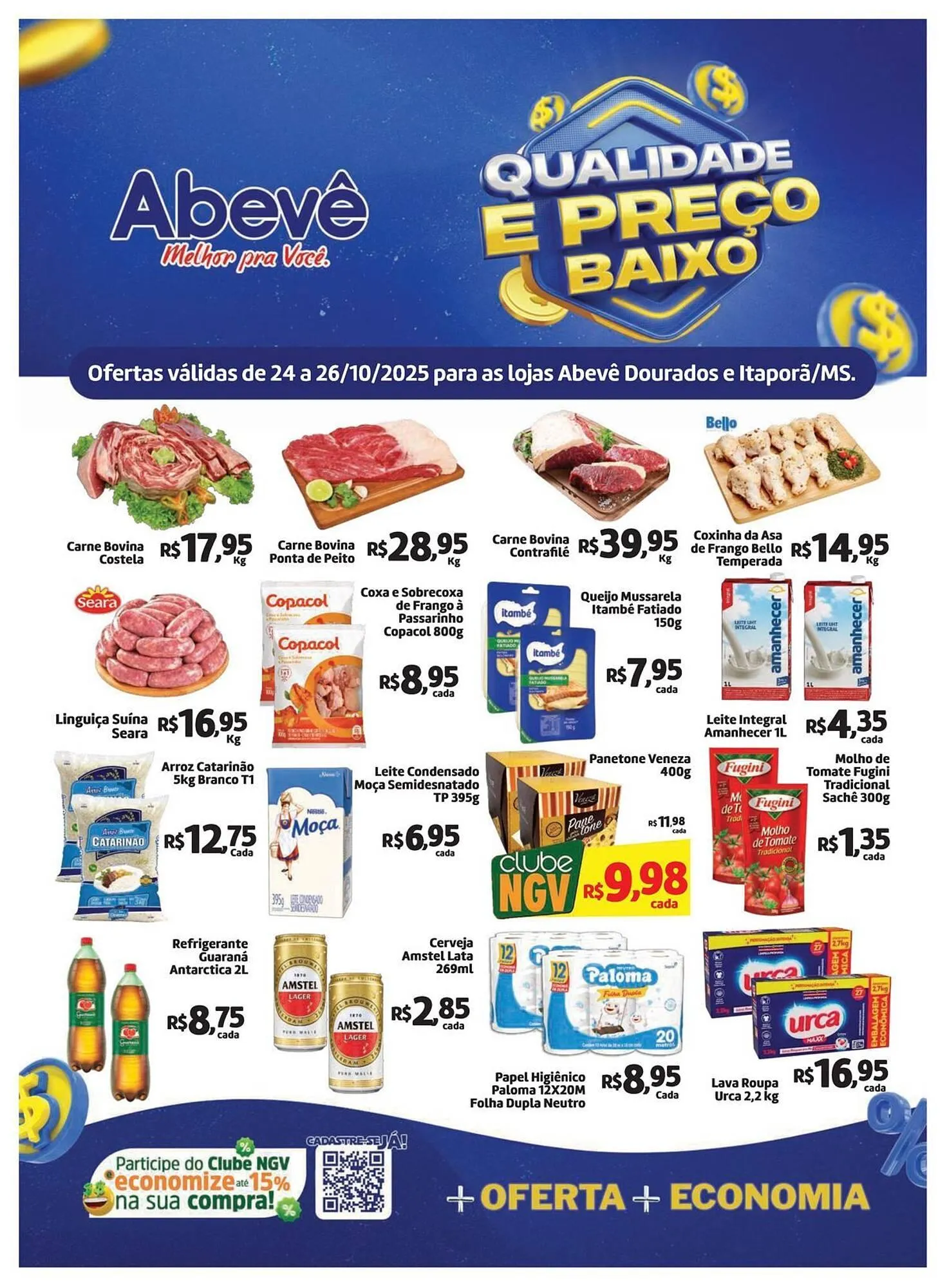 Catálogo Abevê Supermercados - 1