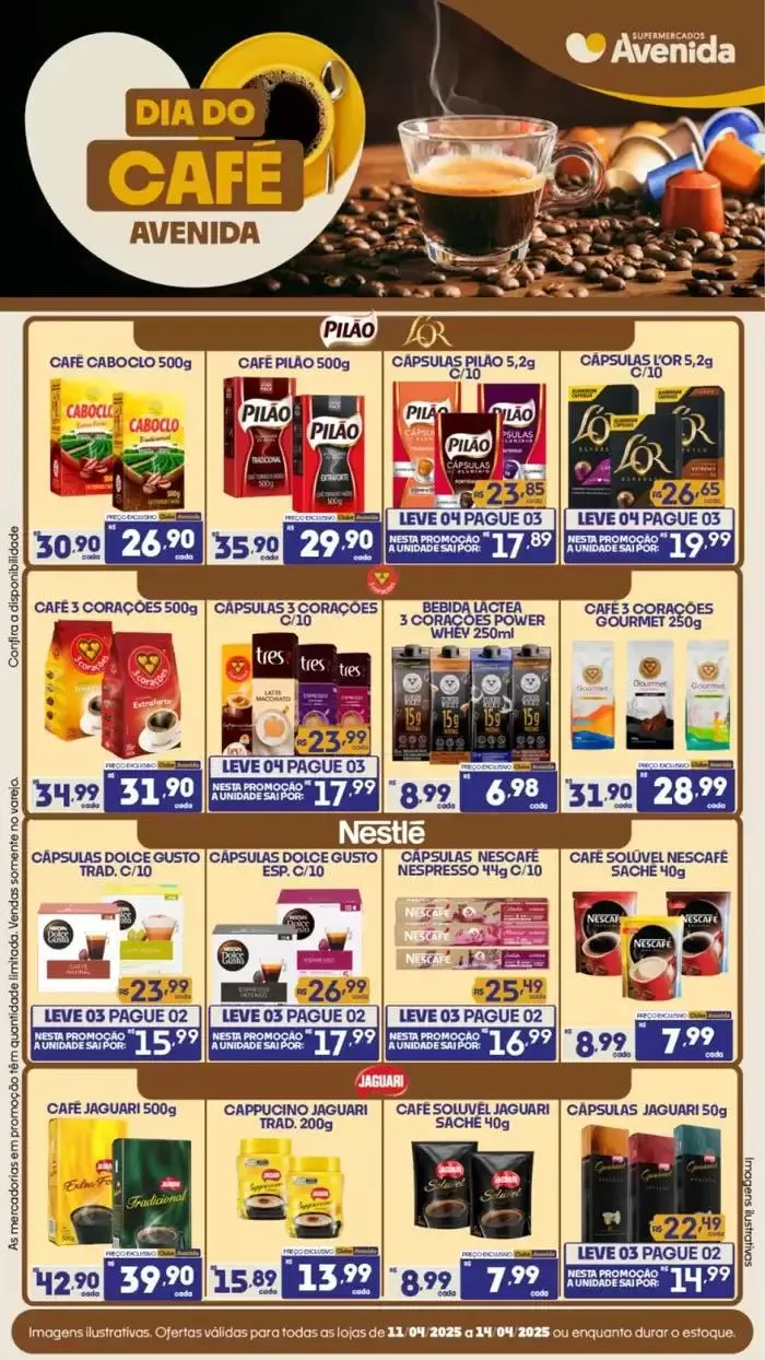 Encarte de Encarte Rede Troyano de Supermercados 14 de abril até 20 de abril 2025 - Pagina 13